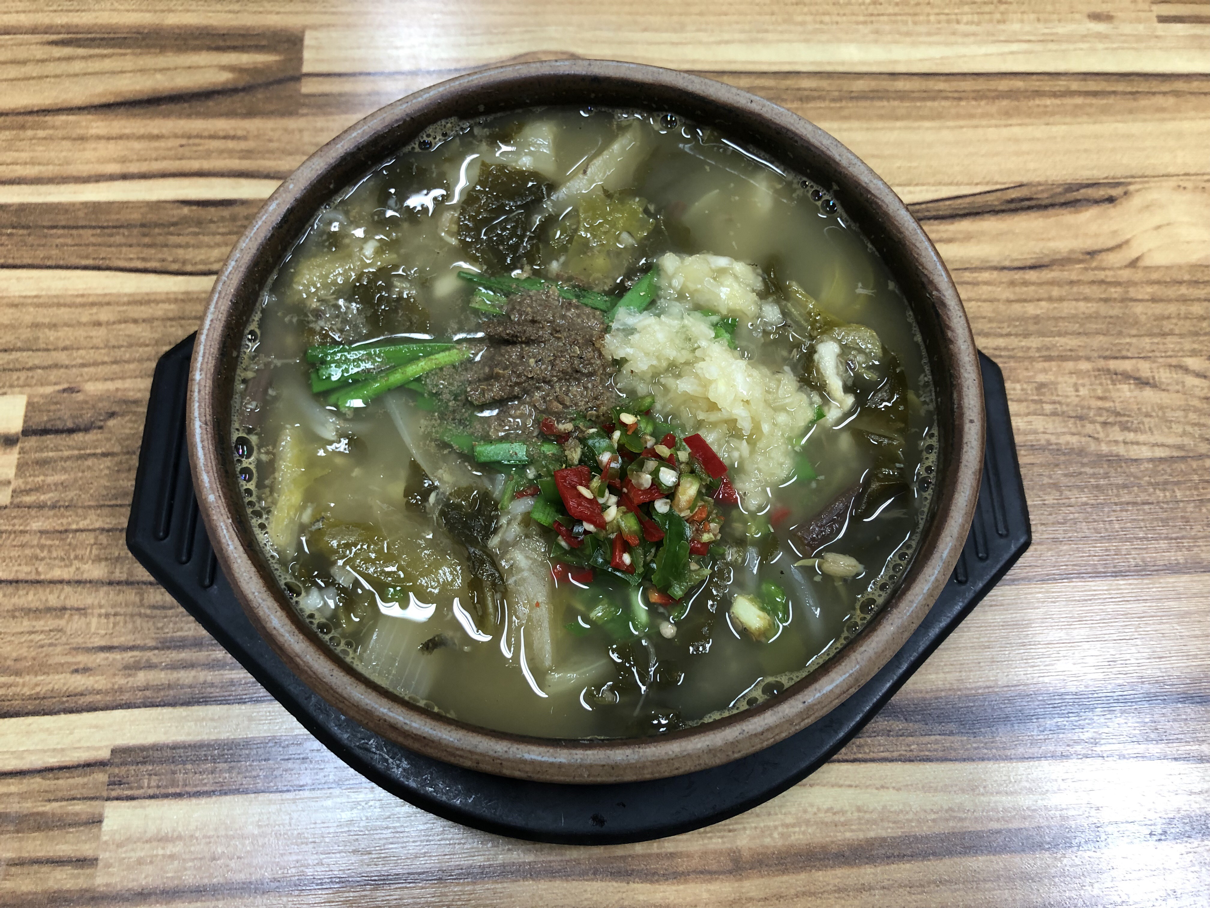 울산뚝배기추어탕칼국수
