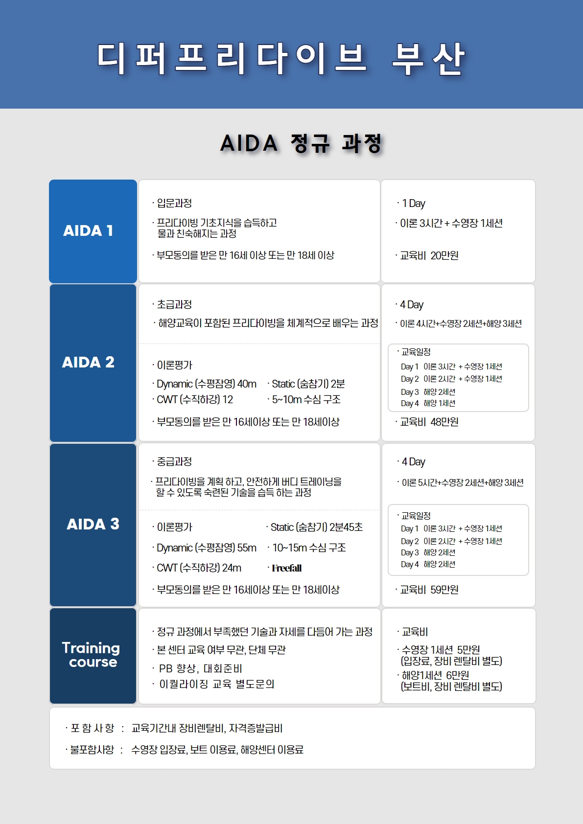 디퍼프리다이브 부산