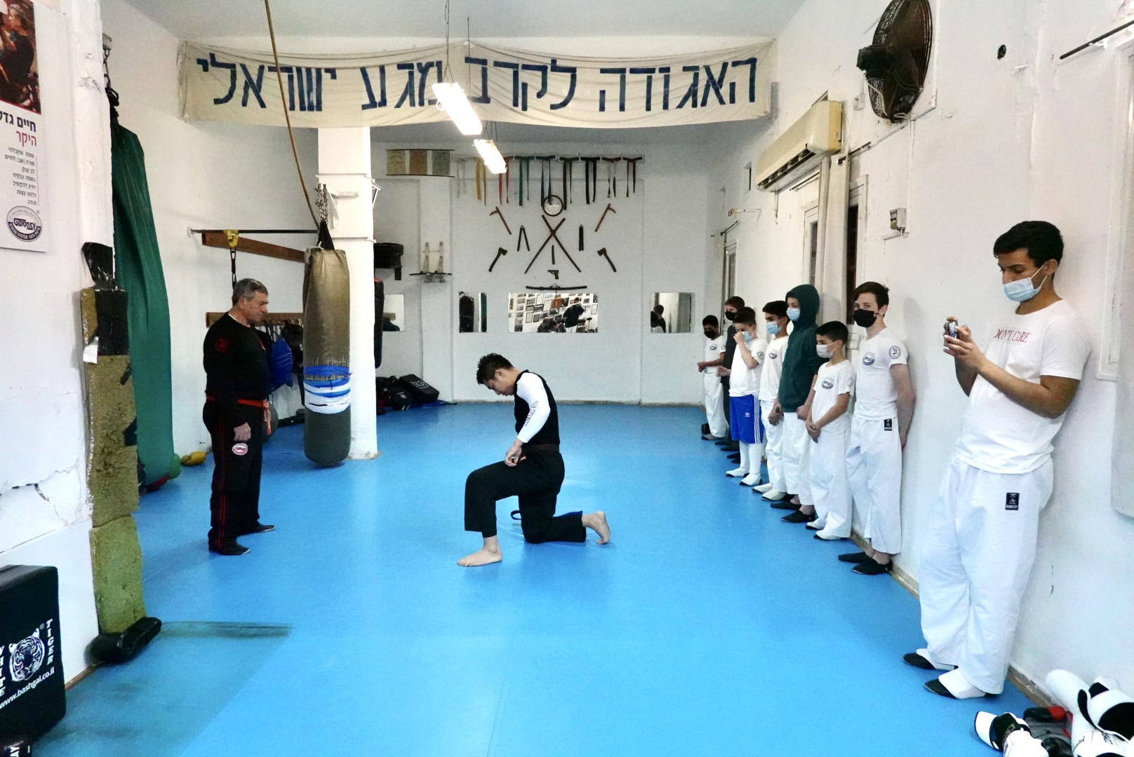 IKMA 이스라엘리 크라브마가