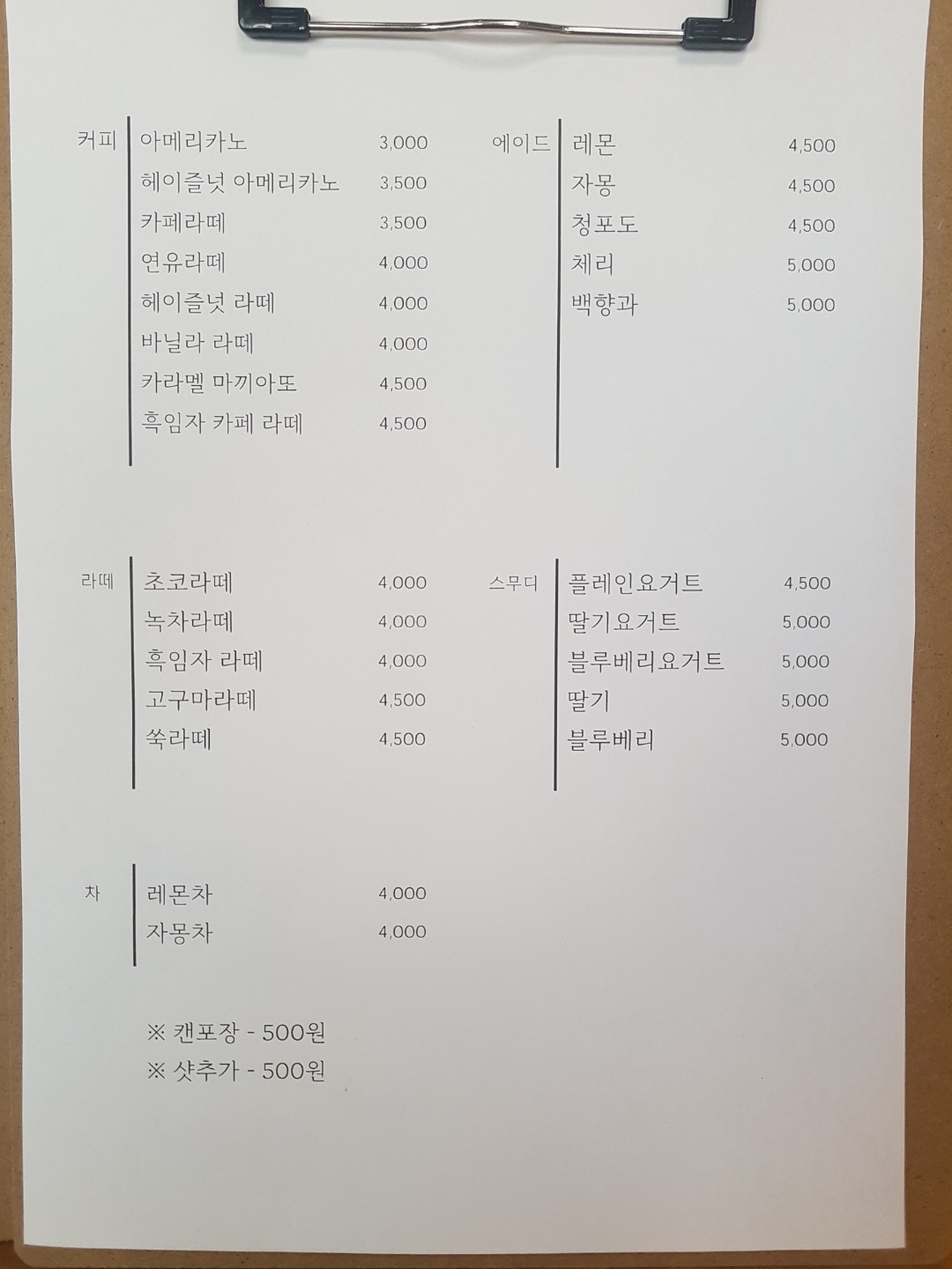 테라커피