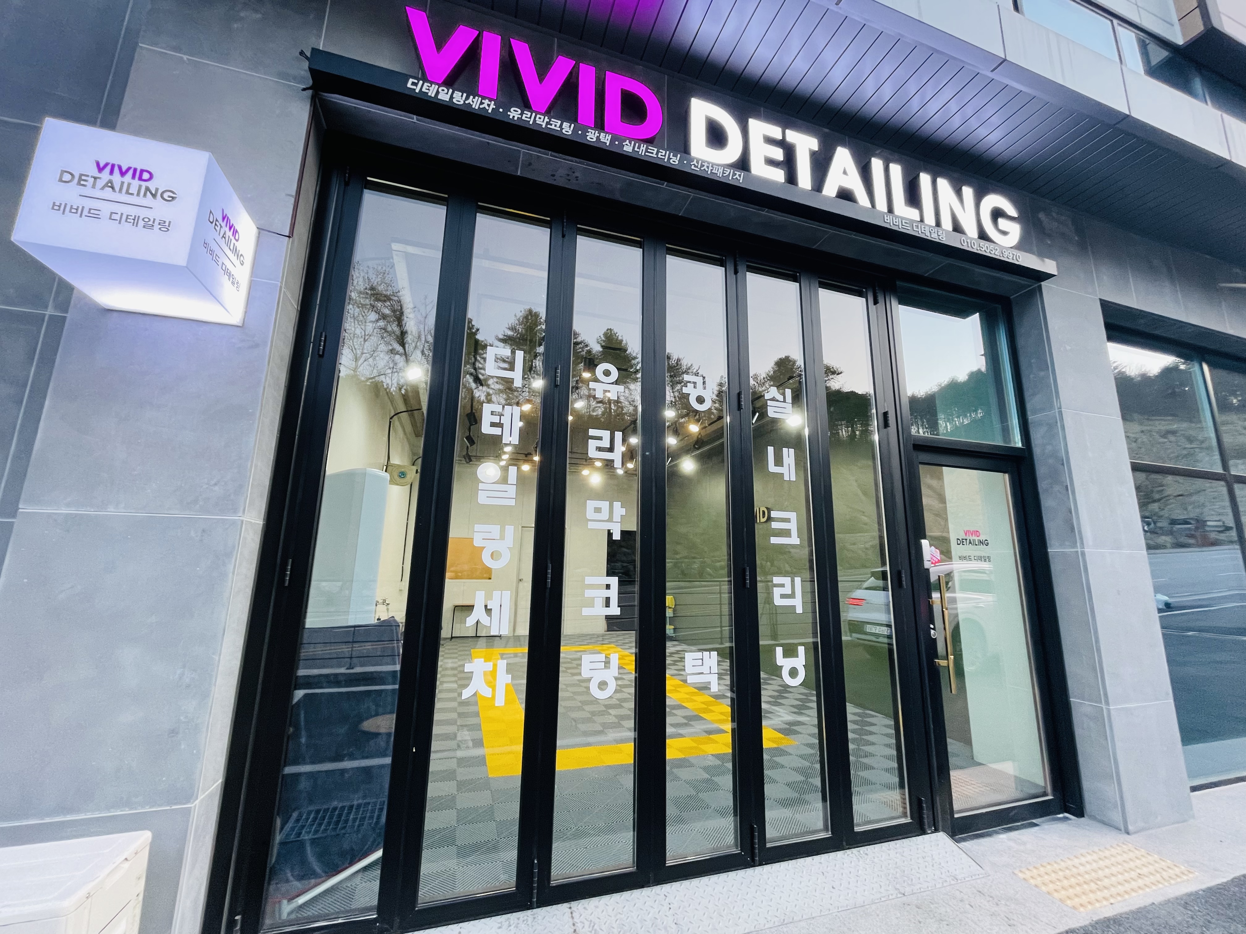 비비드 디테일링