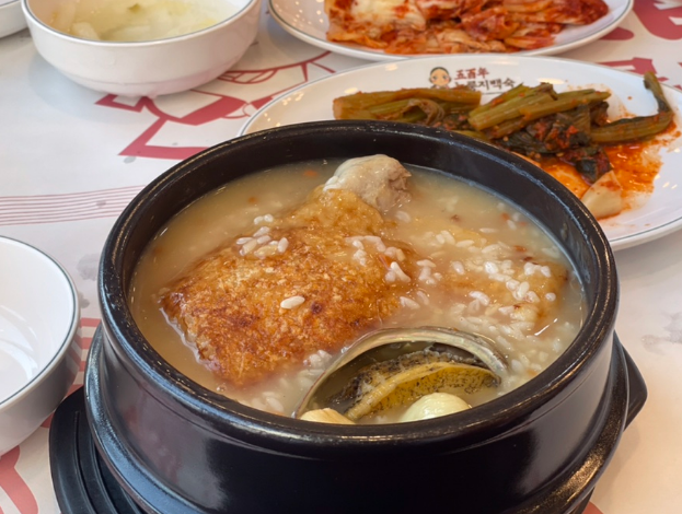오백년 누룽지백숙 운정점
