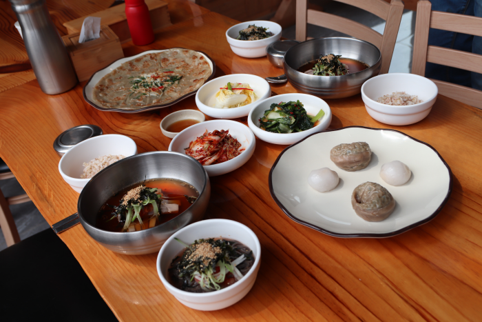 메밀촌두부마을