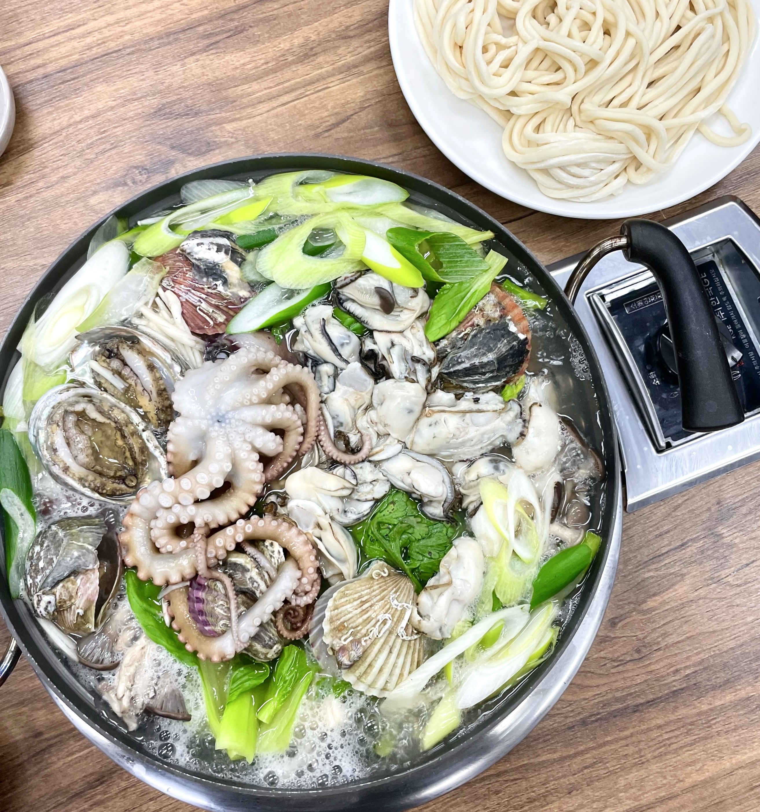 서천해물칼국수