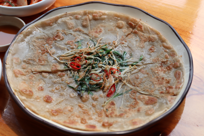 메밀부침