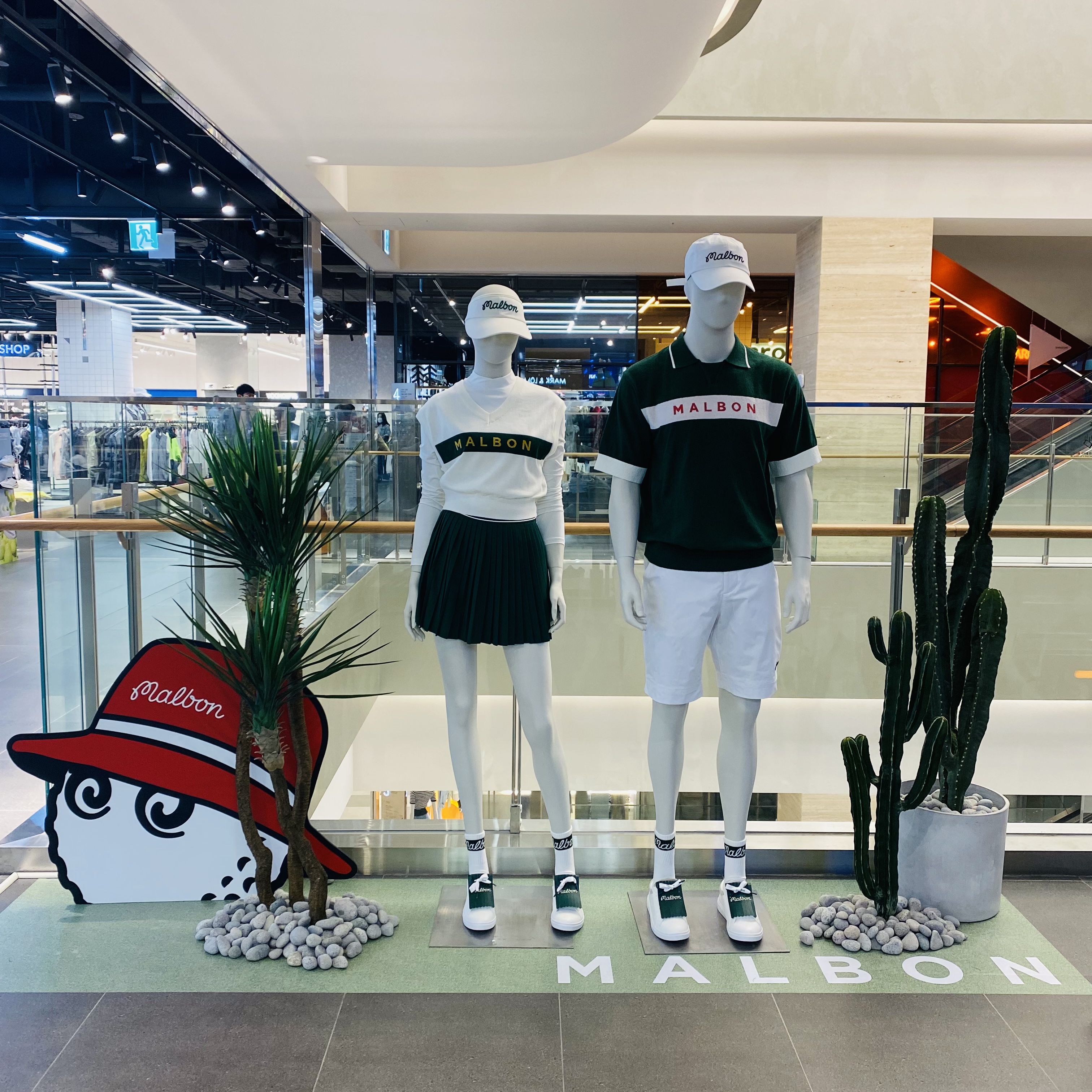 말본골프 신세계백화점대전점