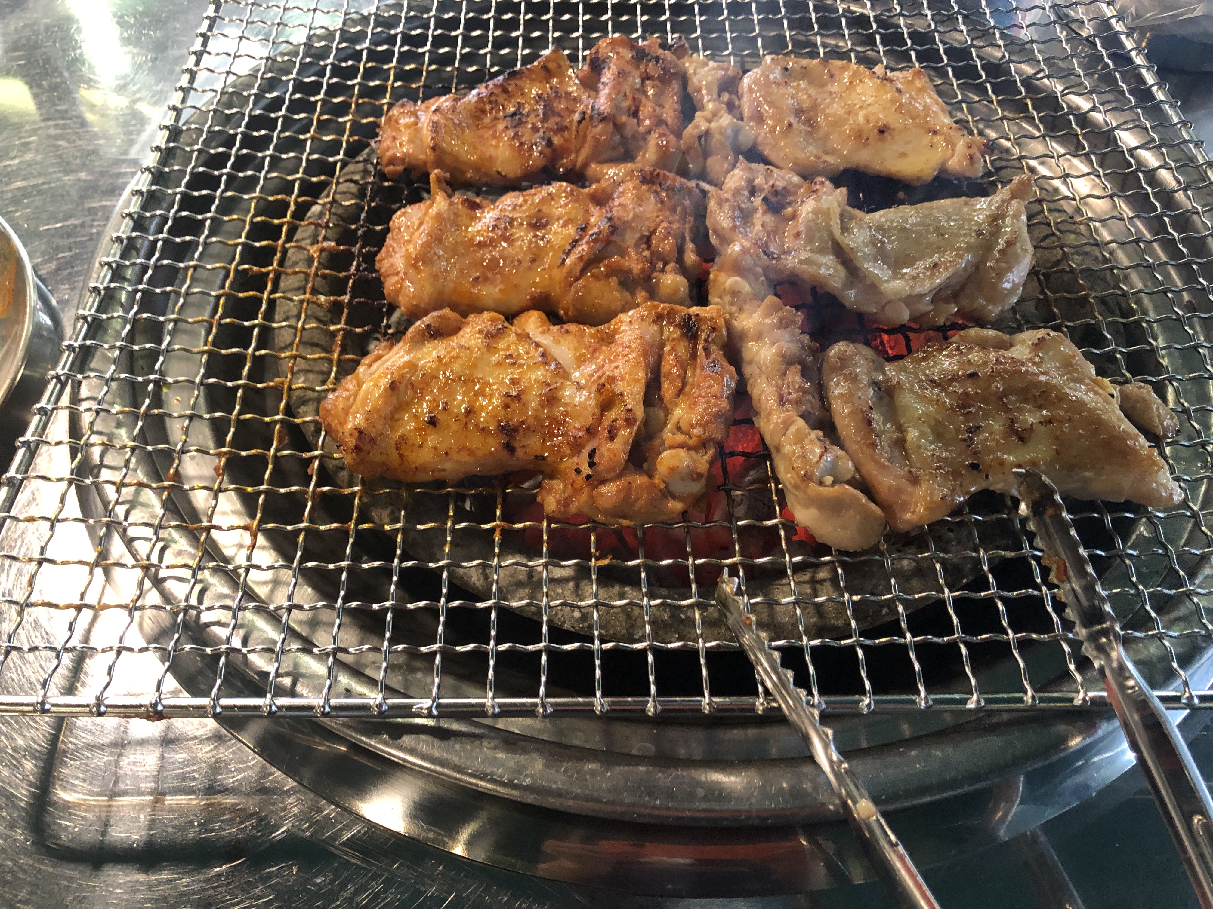 춘천신숯불닭갈비
