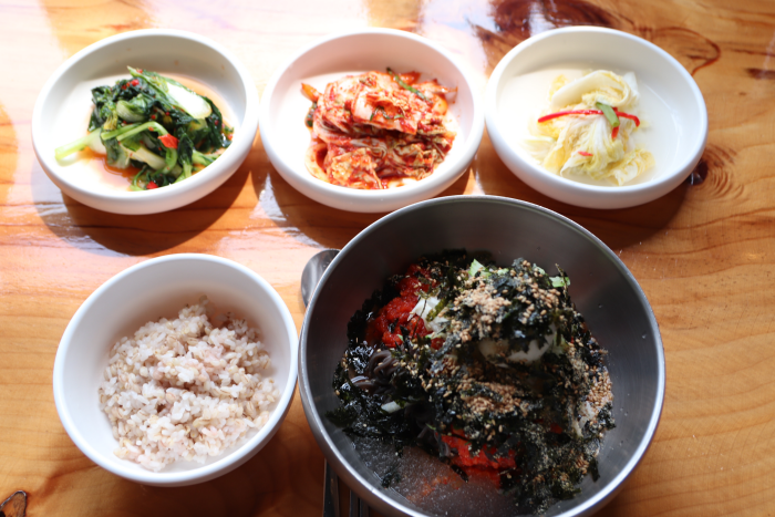메밀비빔막국수