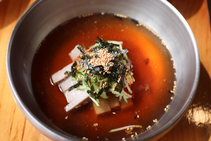 도토리묵밥