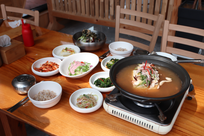 두부전골 (2인이상)