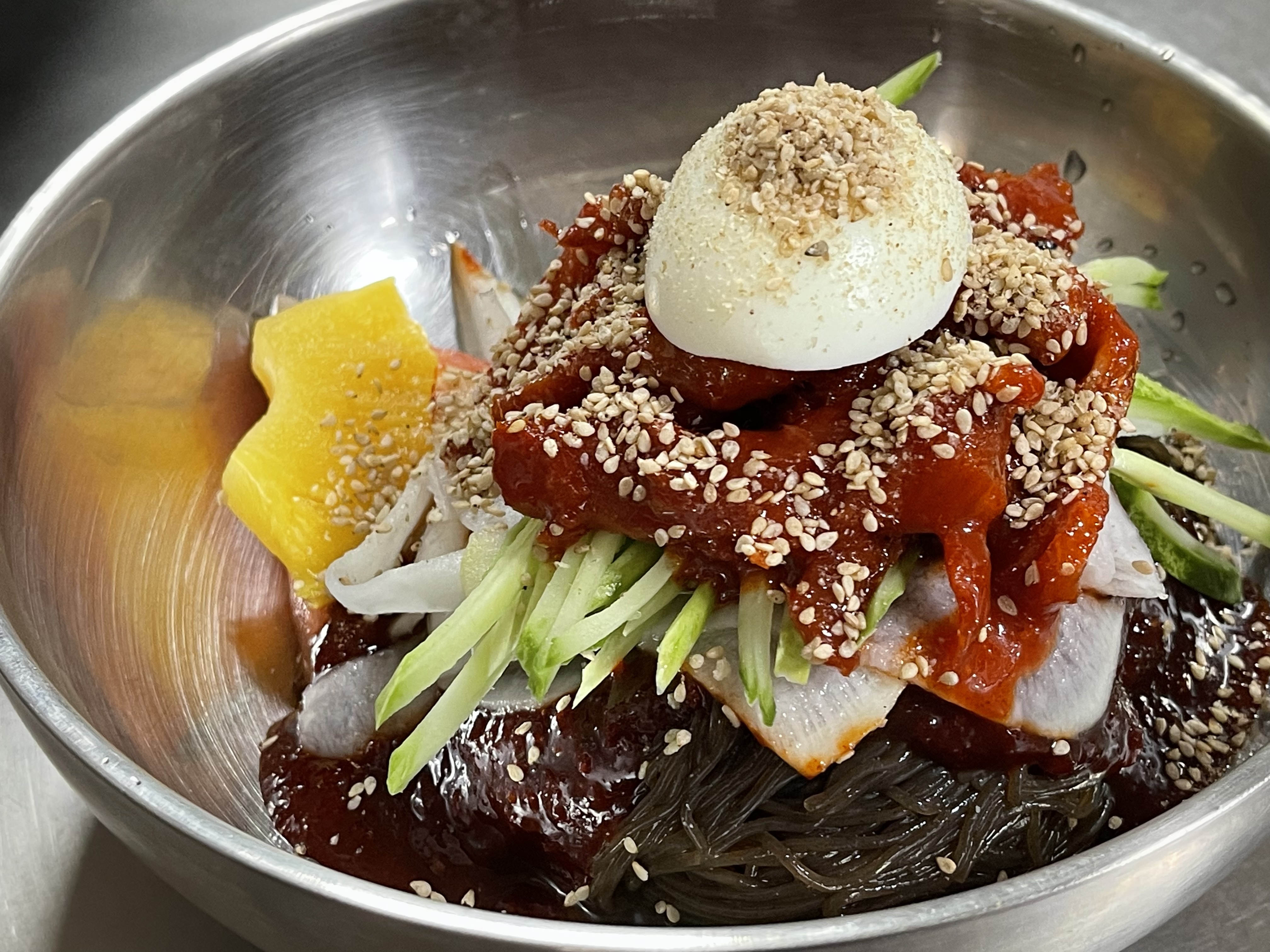 원조주막칡냉면