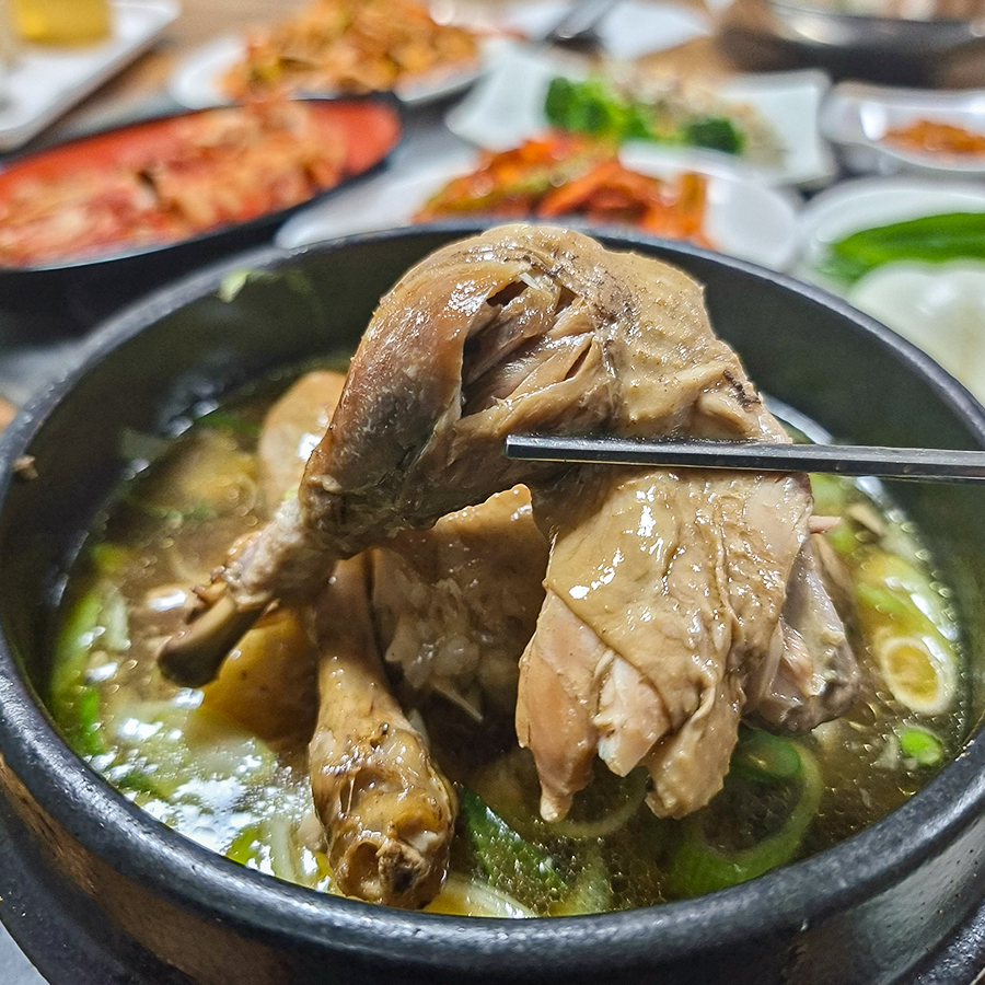 미소참옻닭