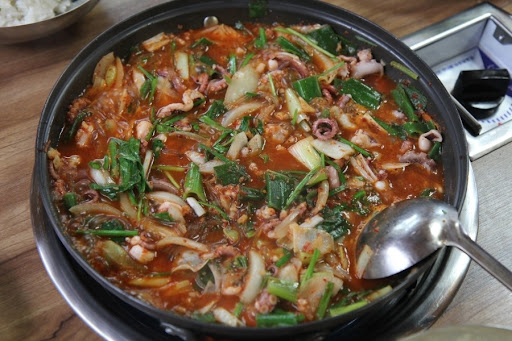 하동갯벌낙지