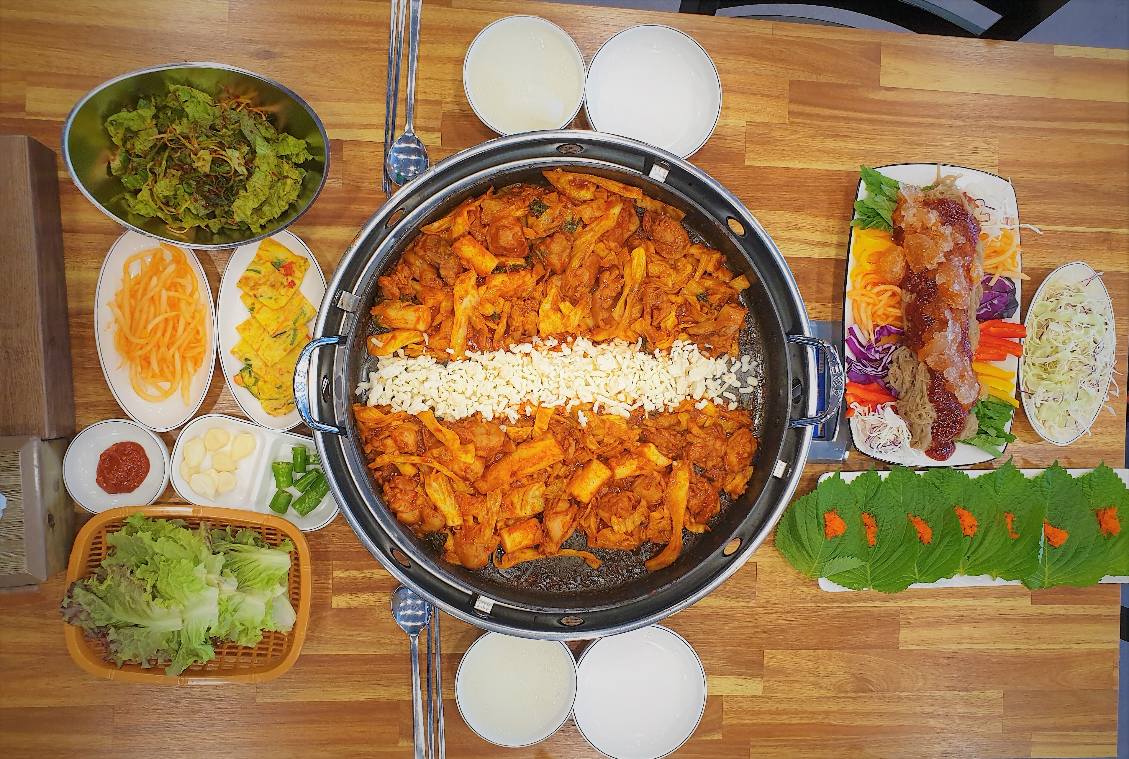 깻잎닭갈비 사진 2