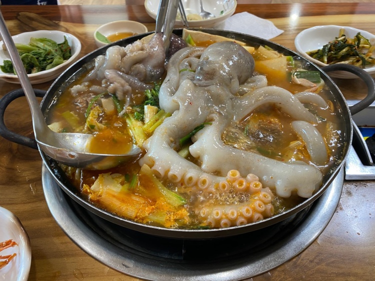 하동갯벌낙지 대표 이미지