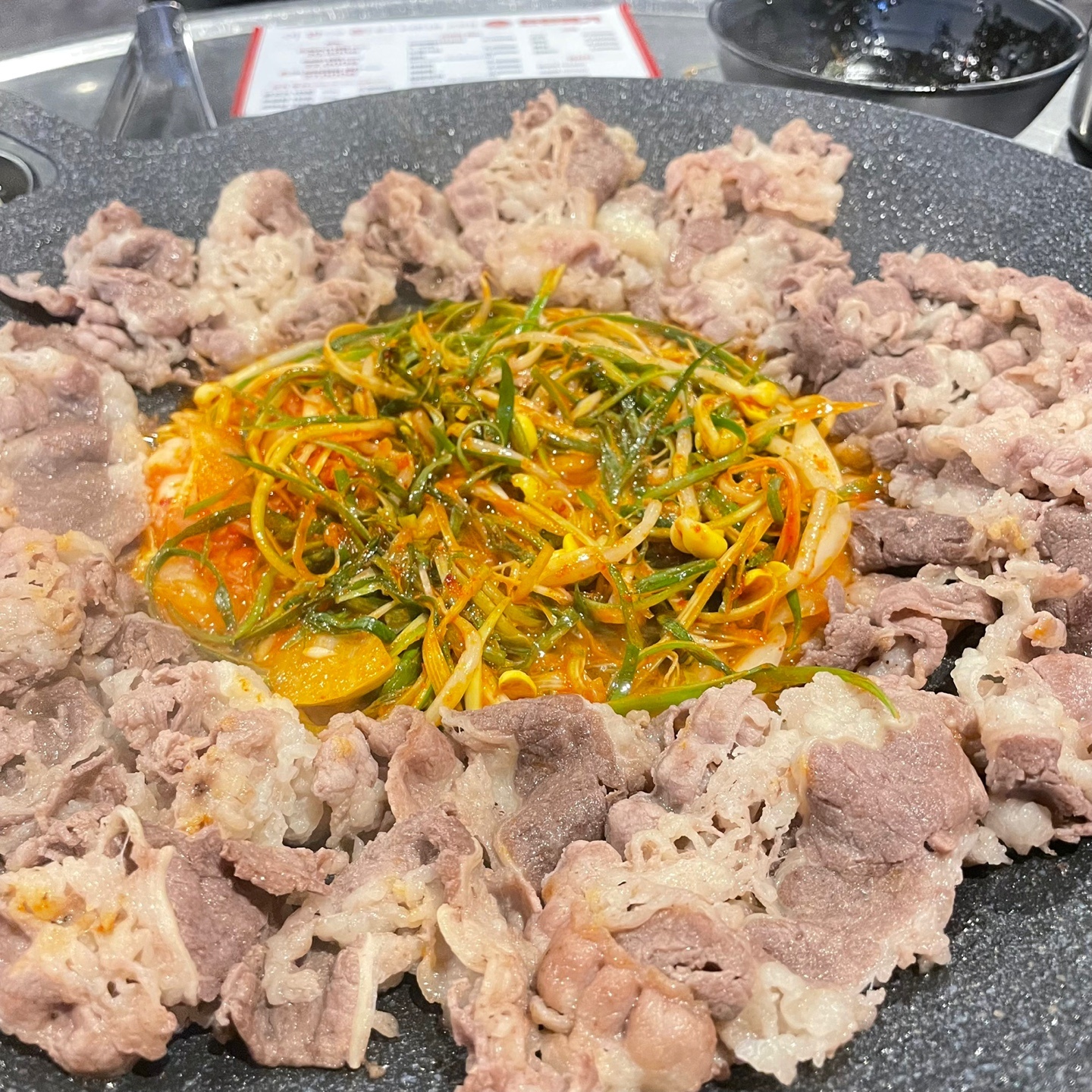 뒷고기 한판떼기 영도점