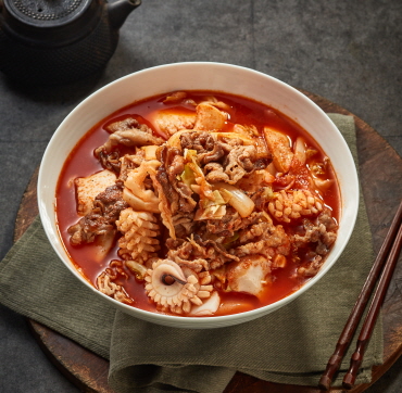 불맛 가득 소고기 차돌 짬뽕