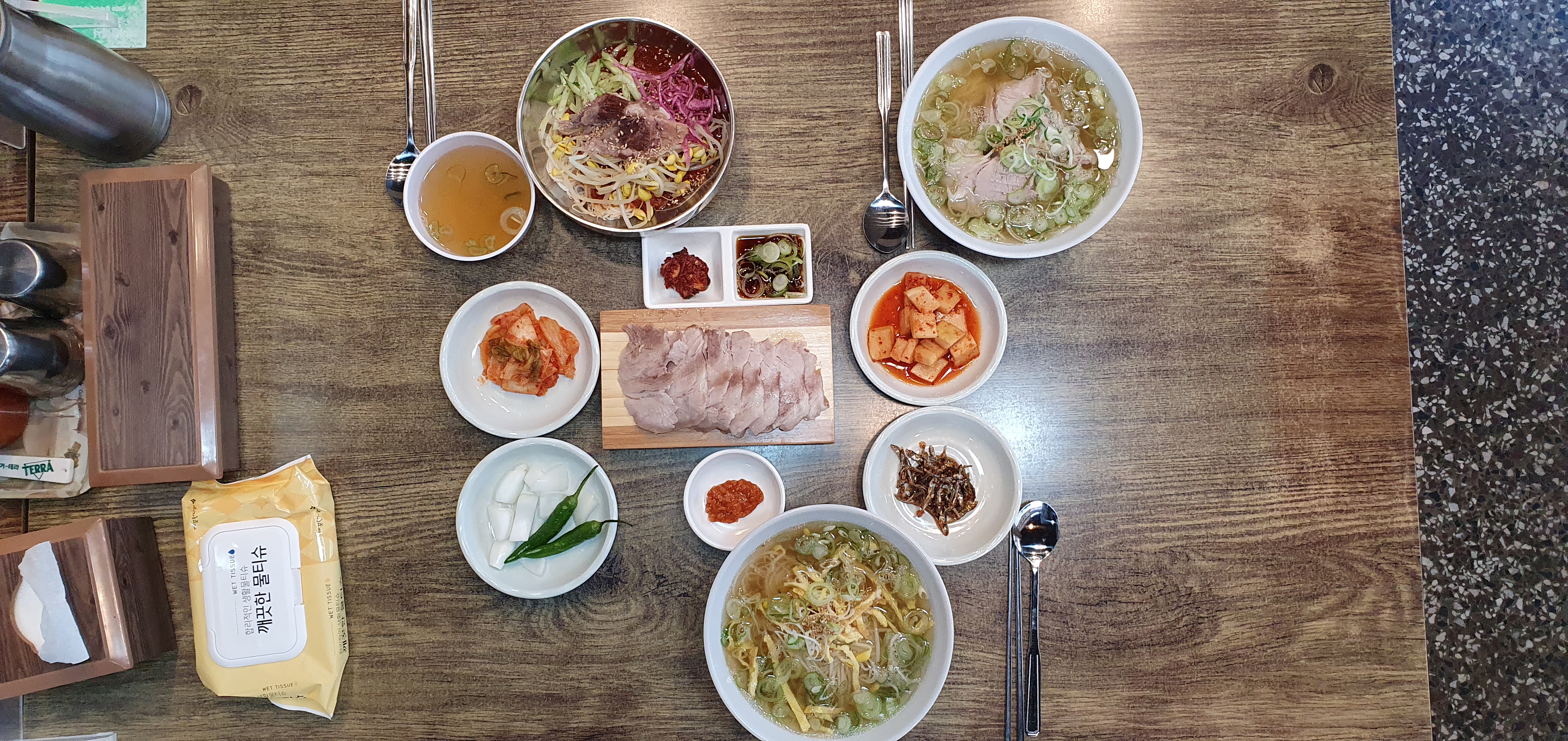 고씨네천지국수 올레시장본점 대표 이미지