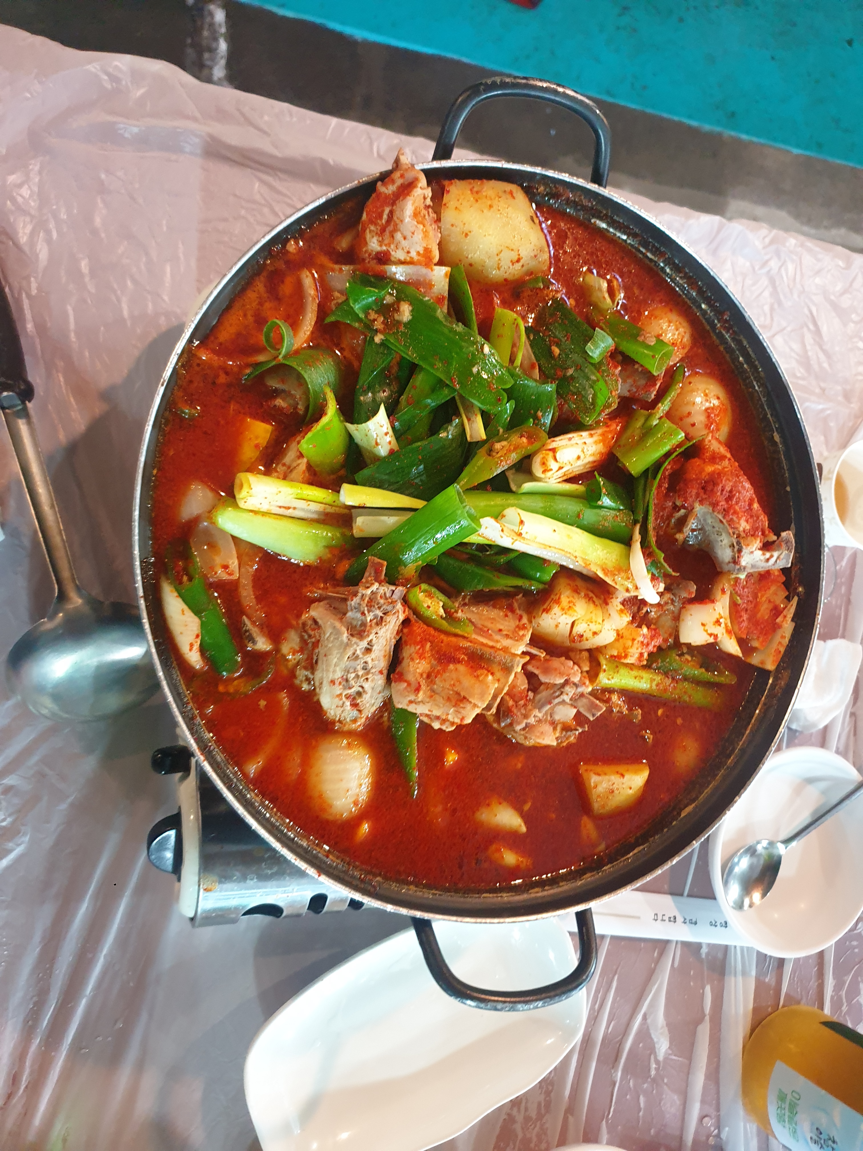 토종닭볶음탕