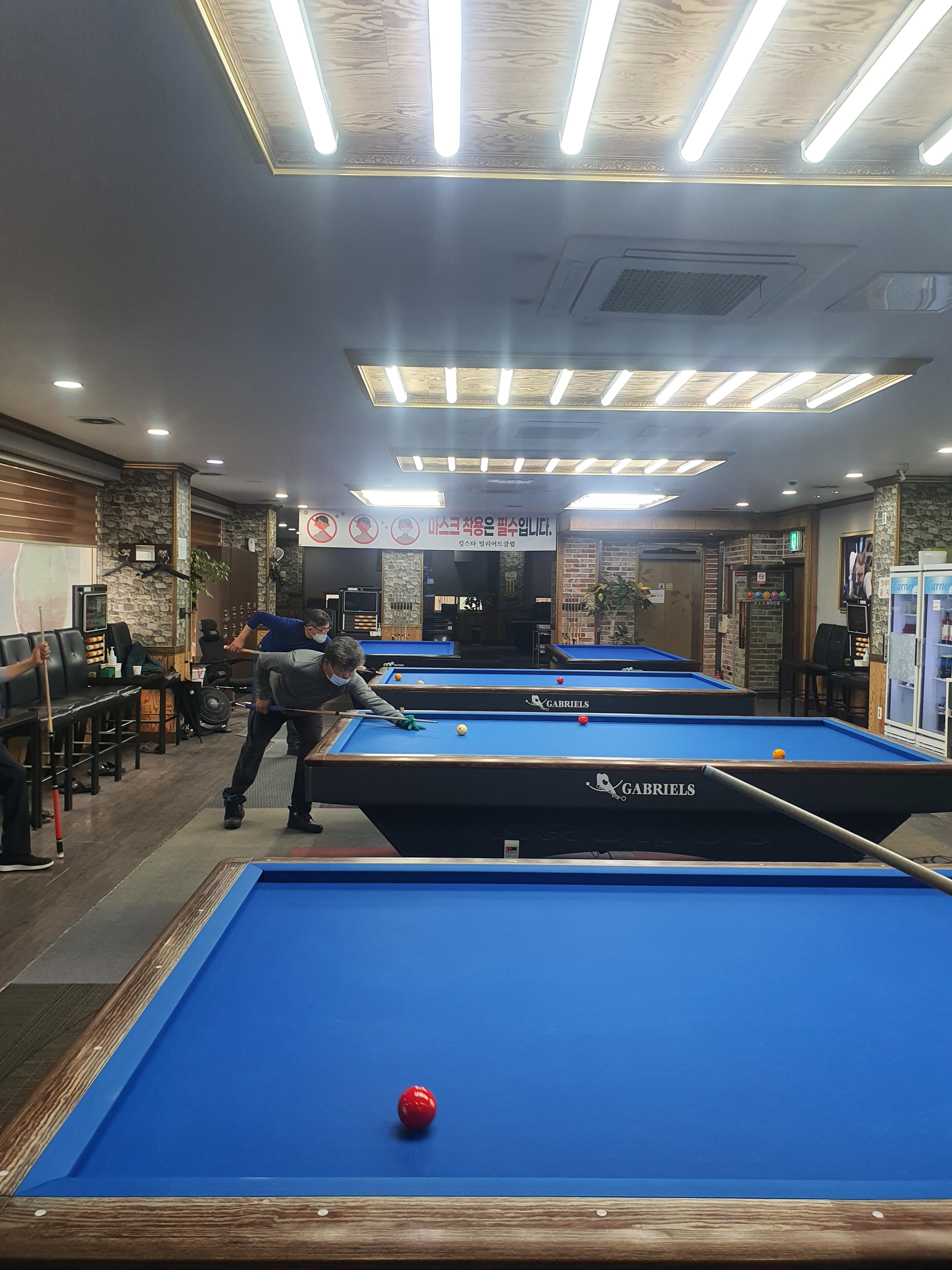 킹스타 당구클럽