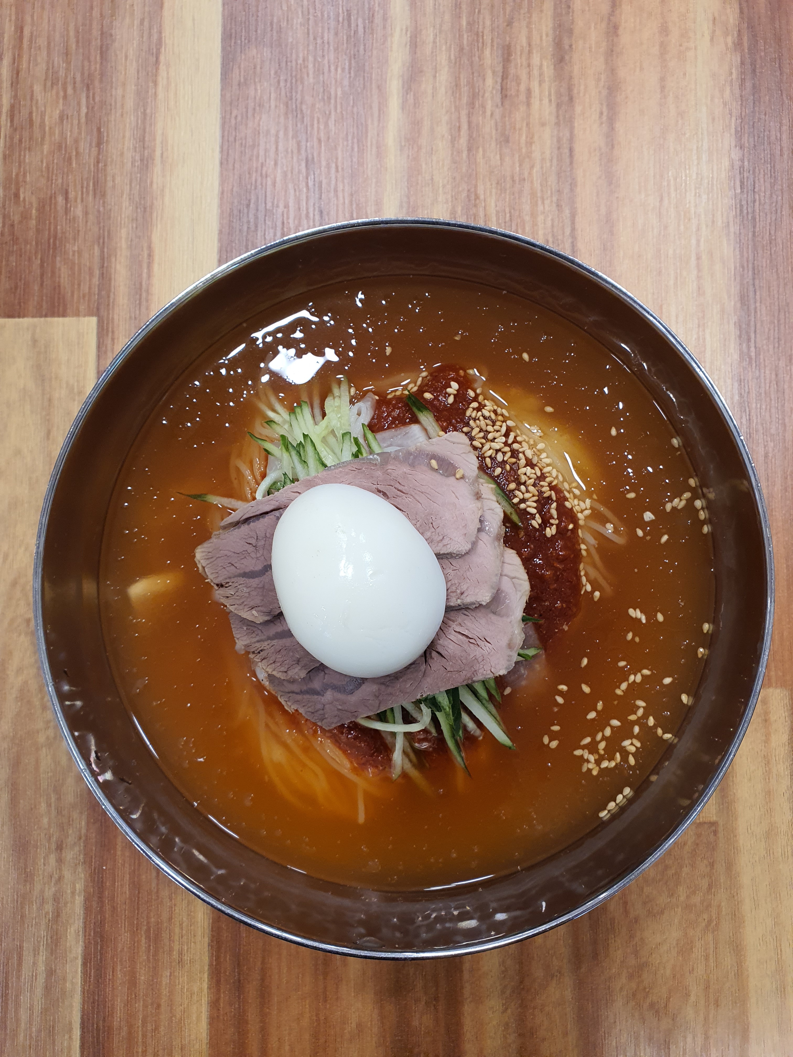 재성밀면 부평점