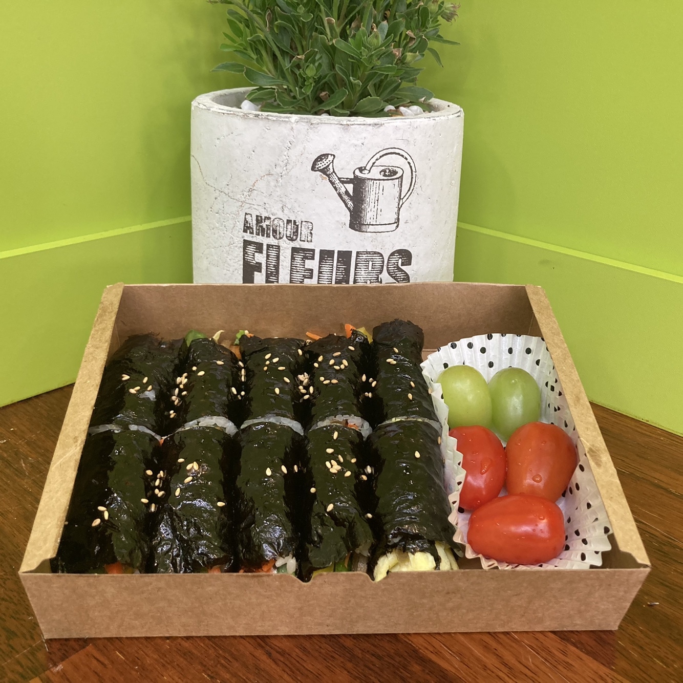 운서꼬마김밥