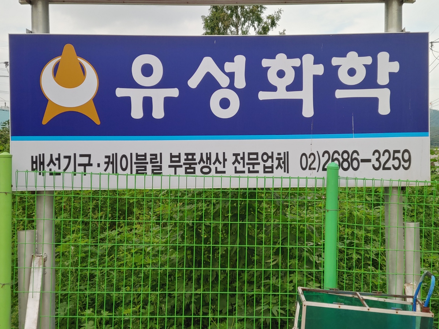 유성화학