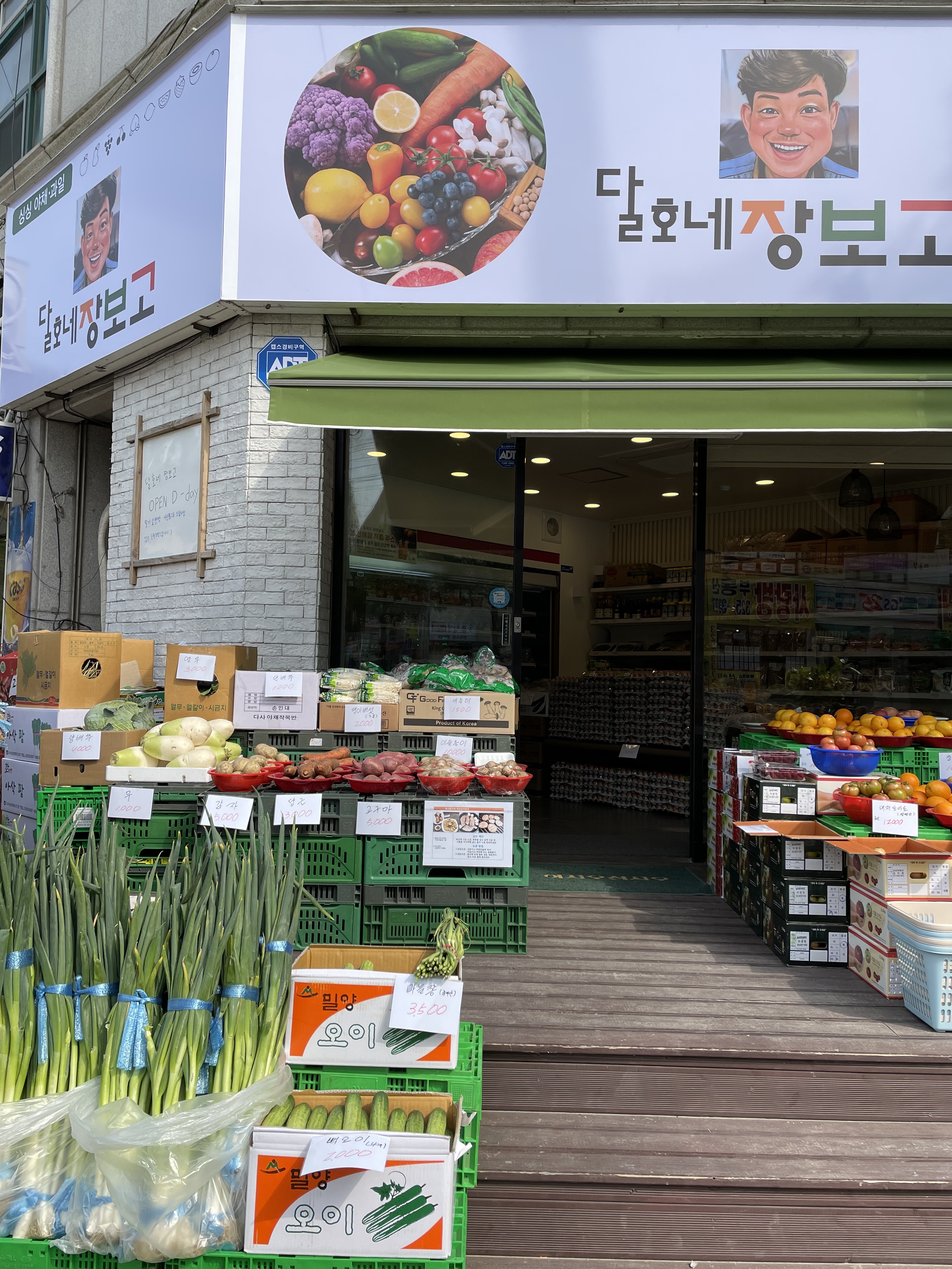 달호네 장보고