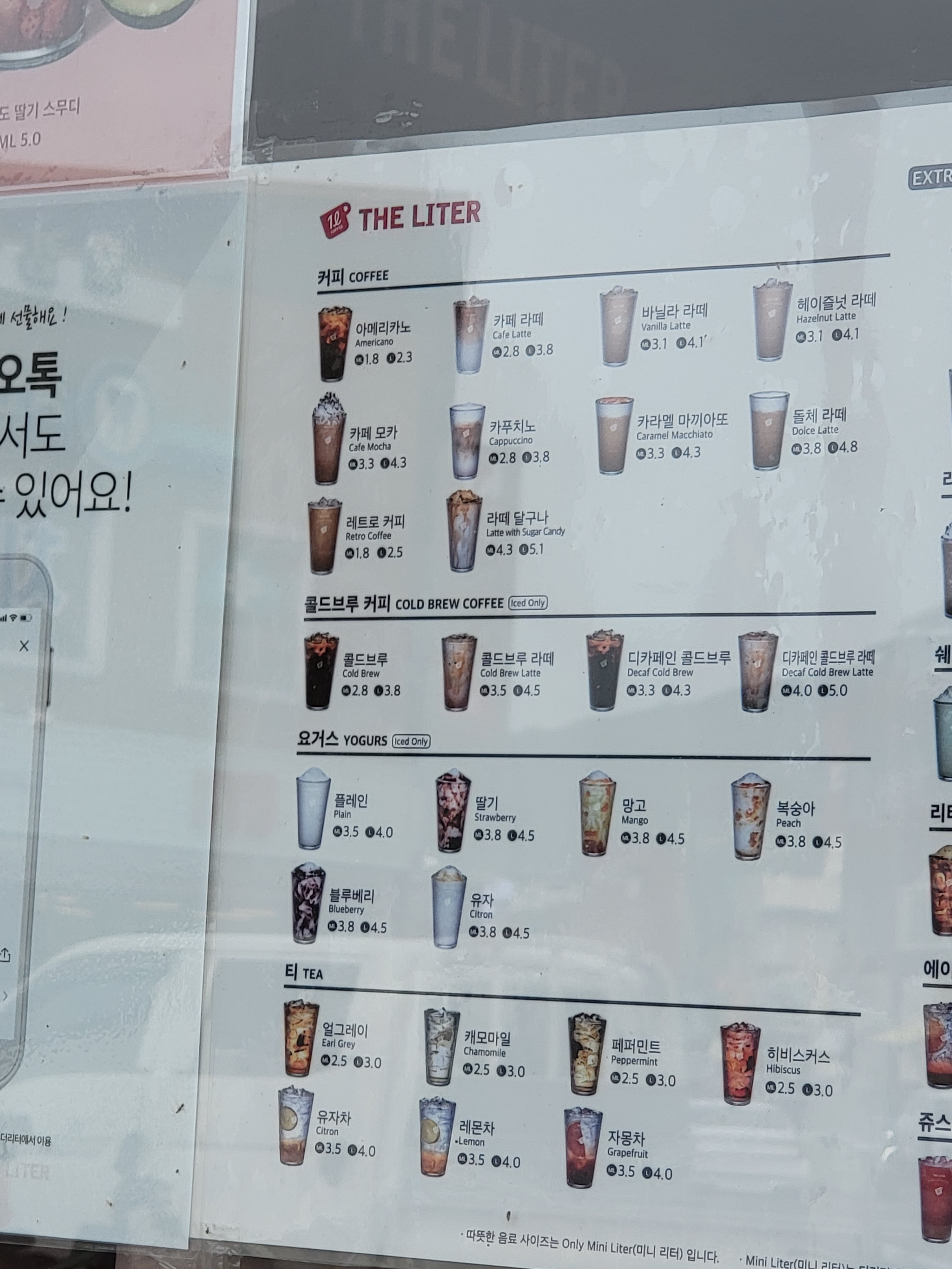 더리터 고령점 반려동물 동반 애견카페