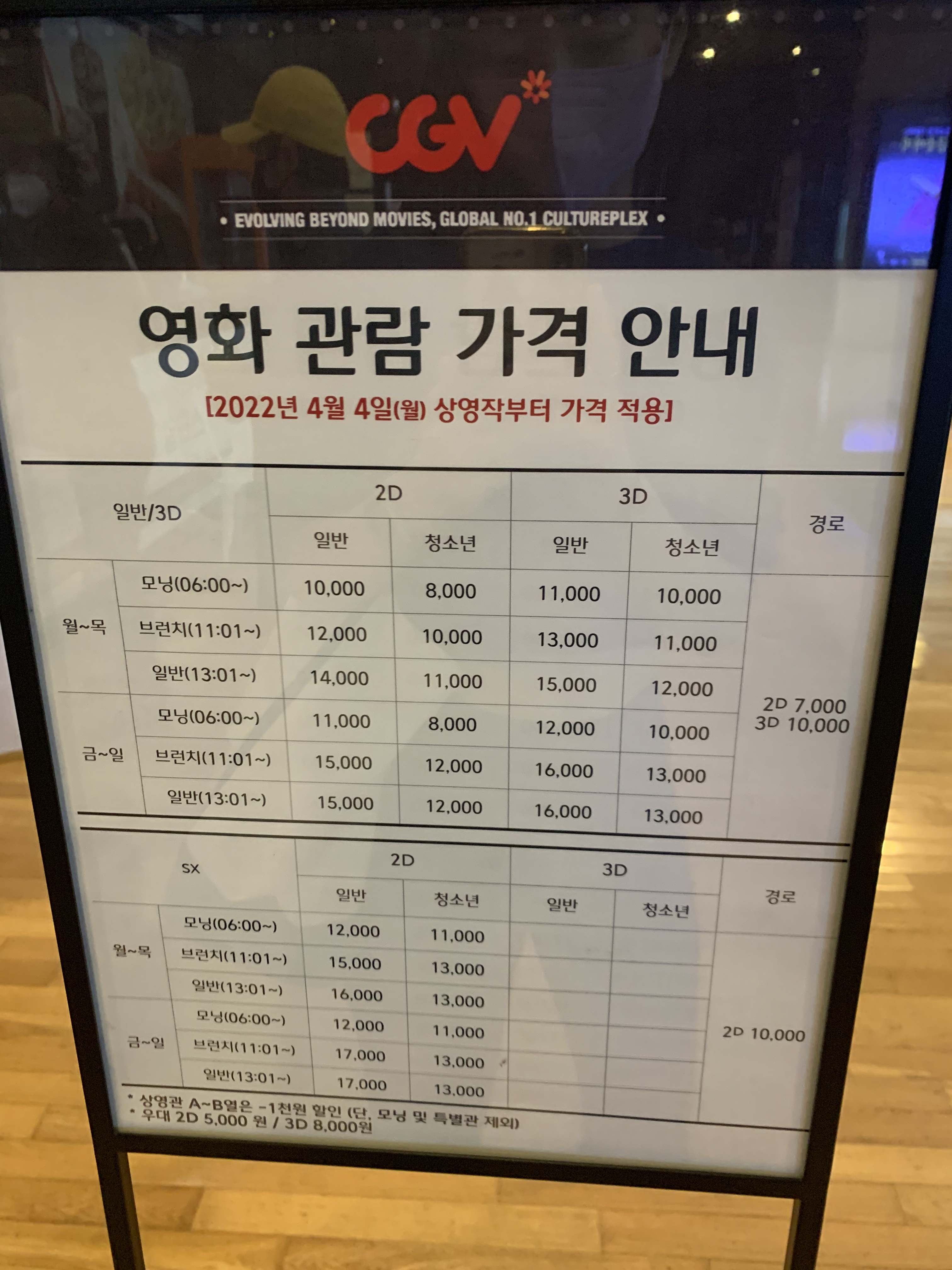 CGV 강릉