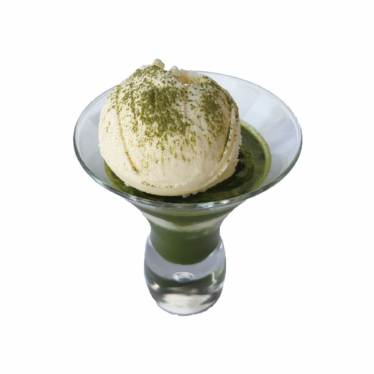 Matcha Affogato