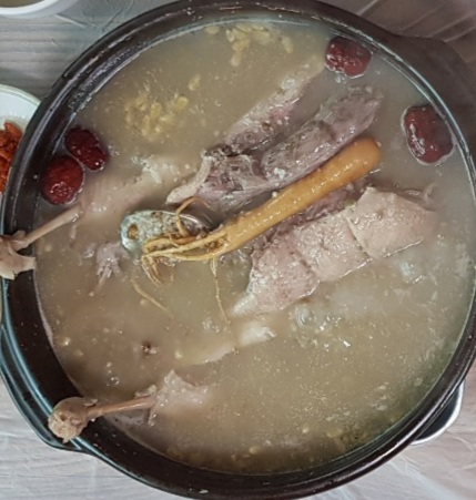 가마솥토종순대국밥