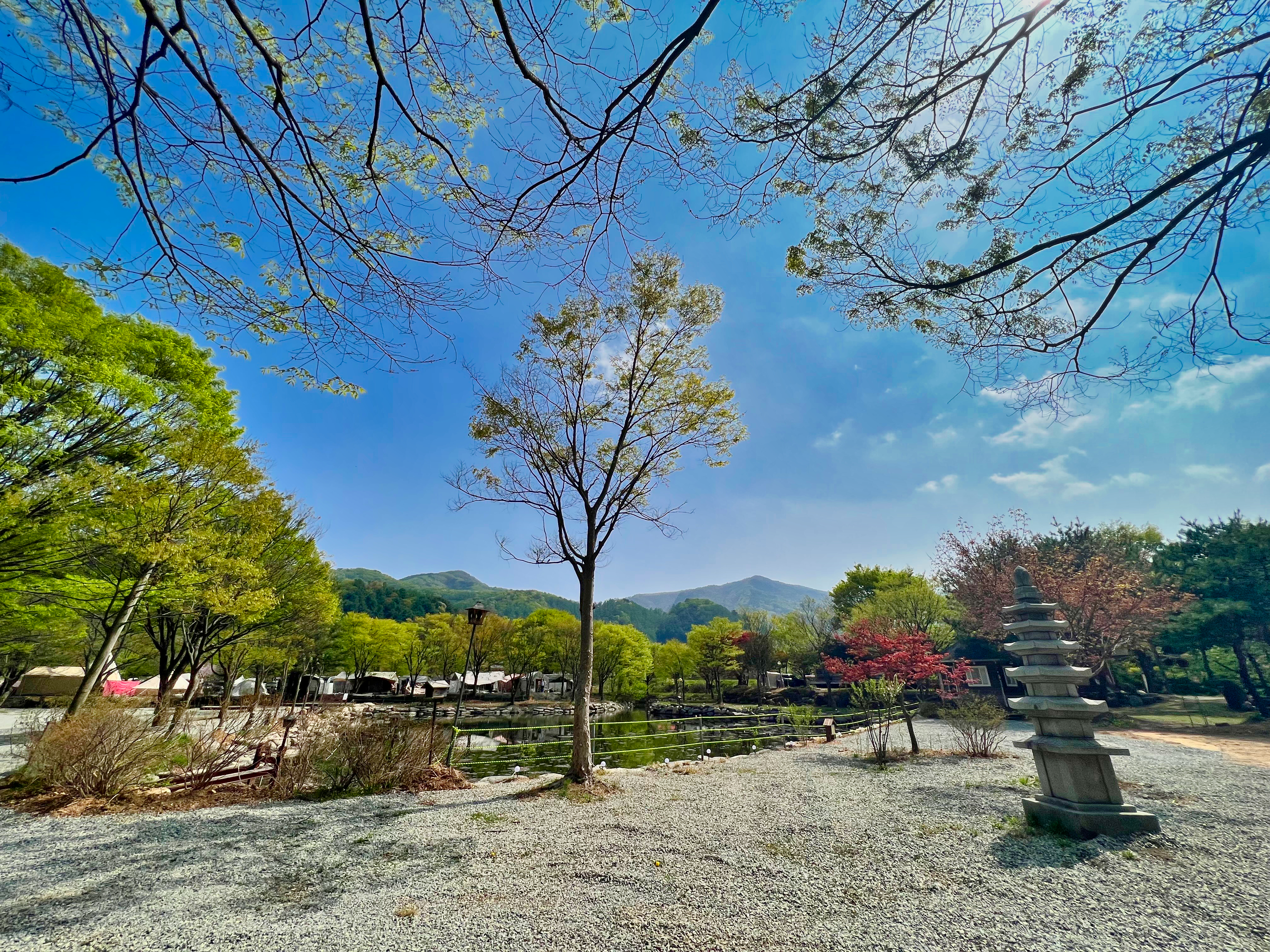 유명산밸리 캠핑장