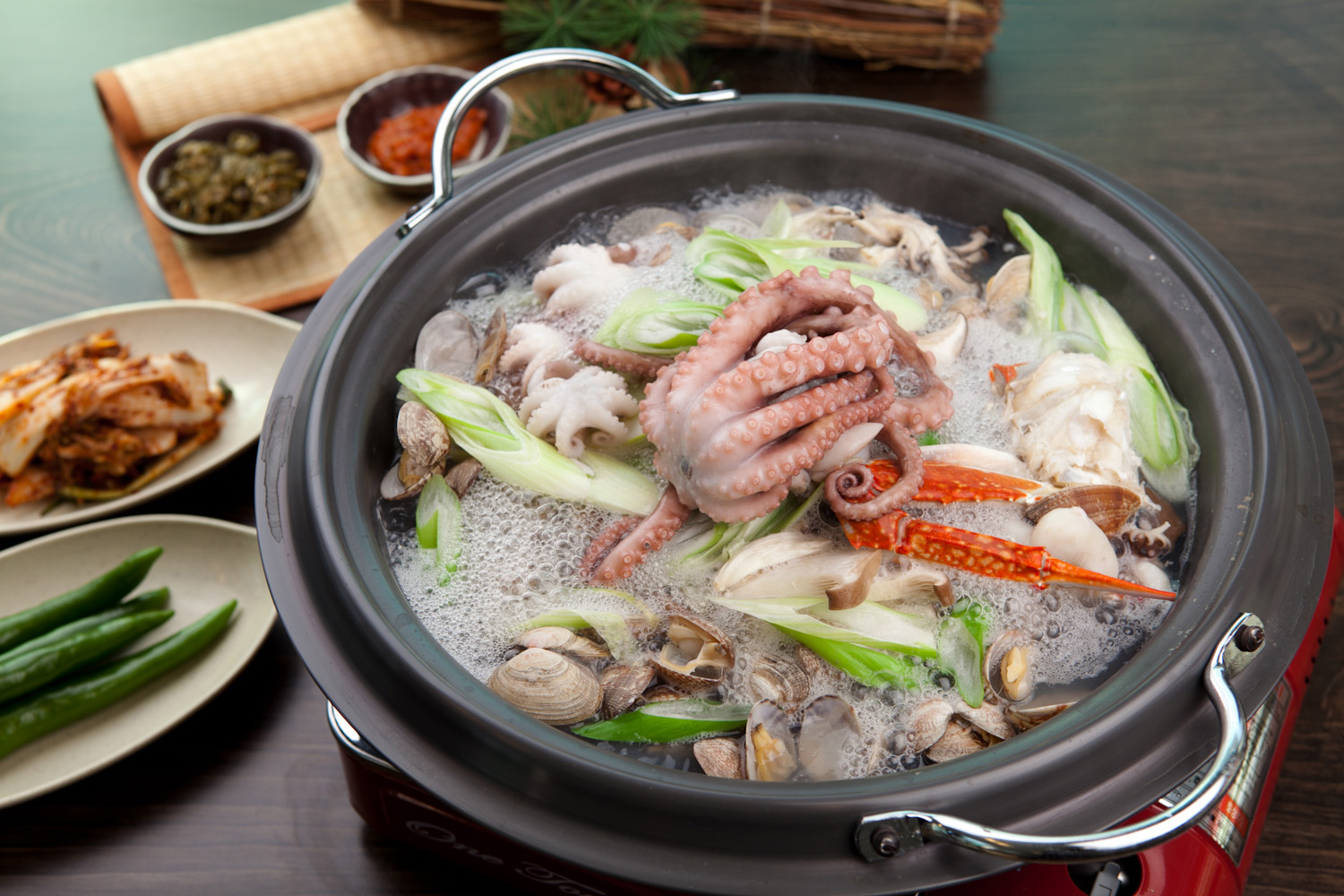 만돌바지락칼국수&쭈꾸미