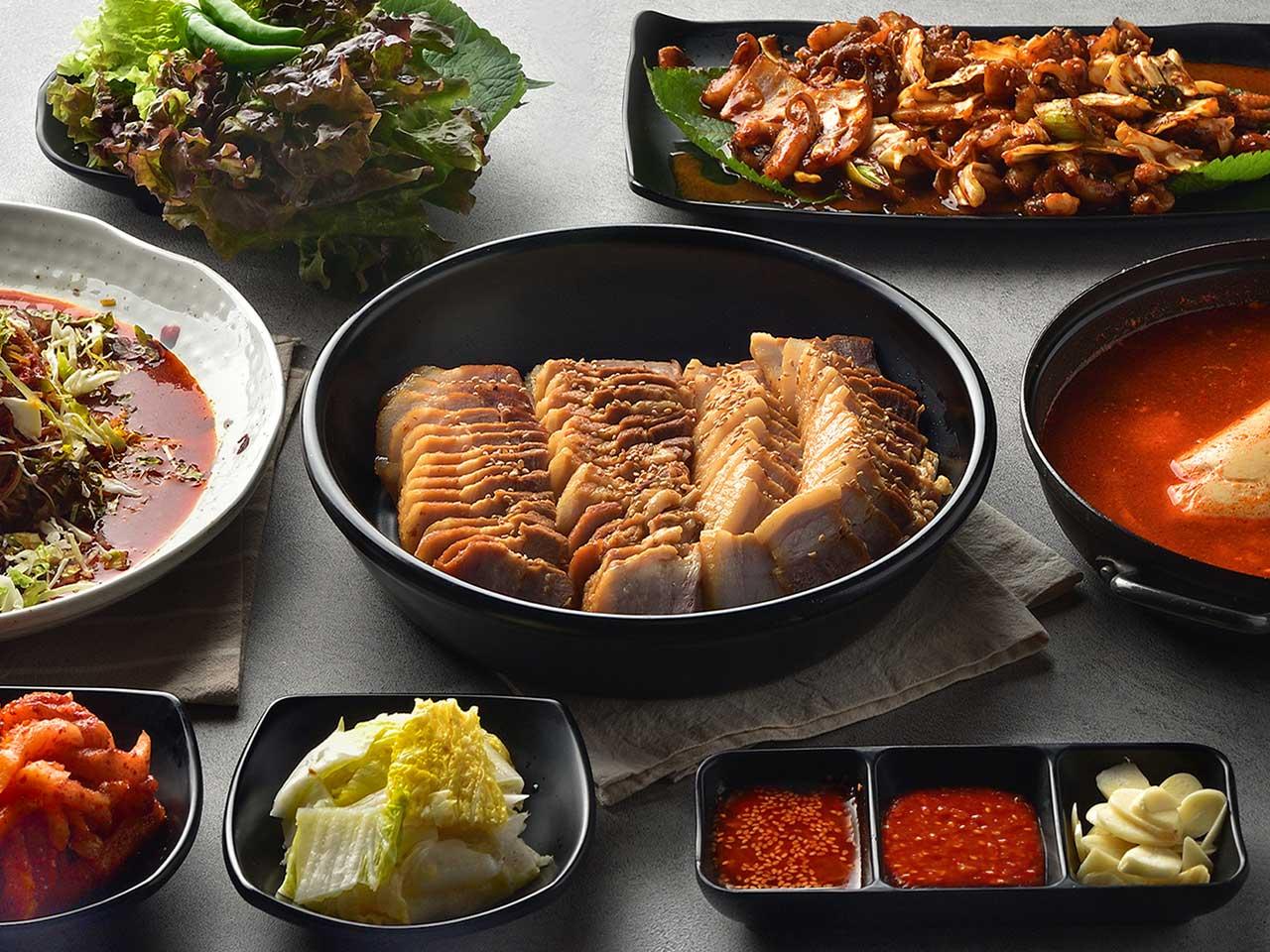 냠냠족발&보쌈 야당점