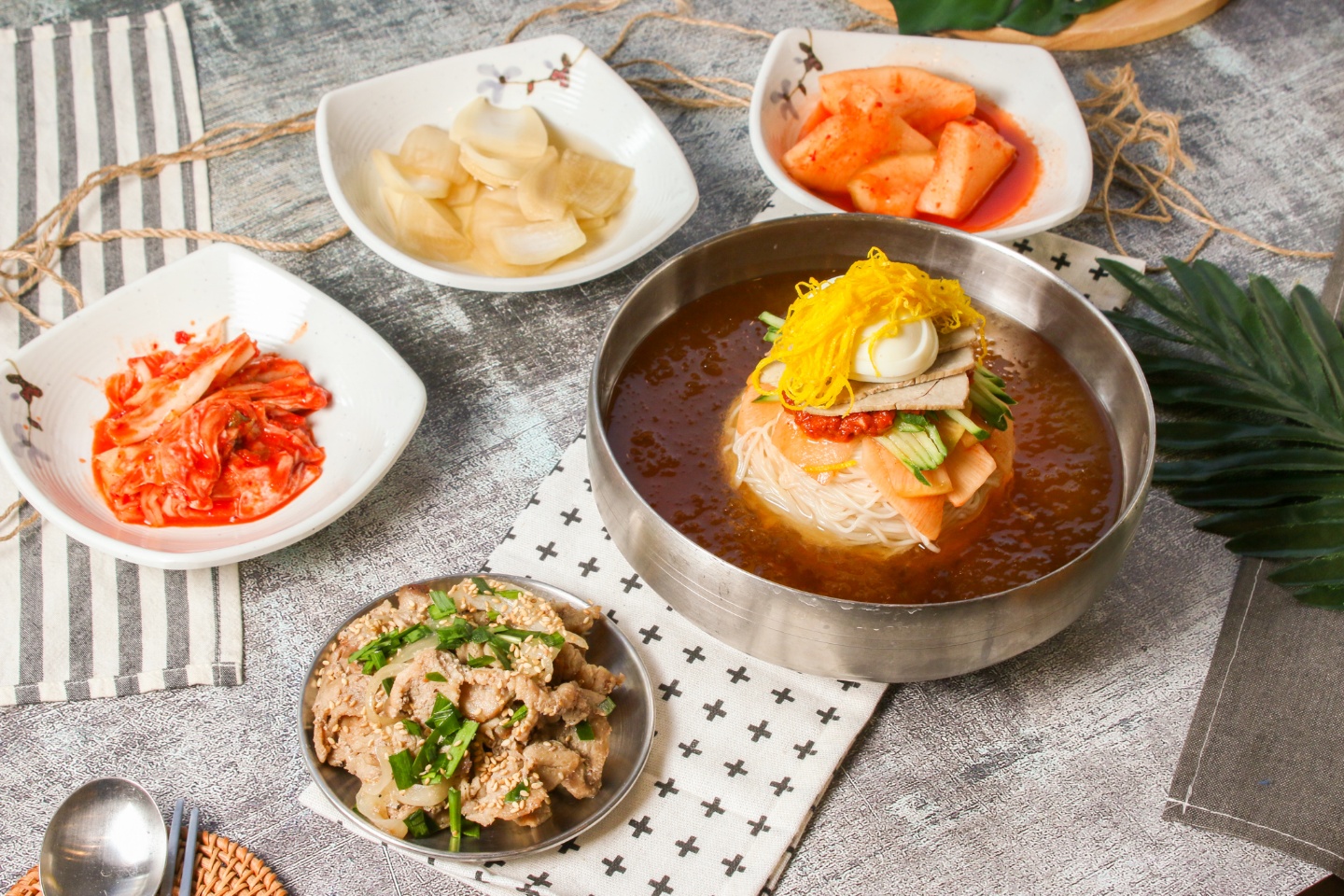 가온밀면&돼지국밥 일산점