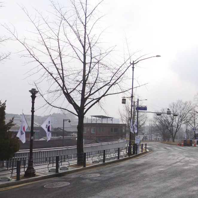 청와대 앞길 자전거대여소 대표 이미지