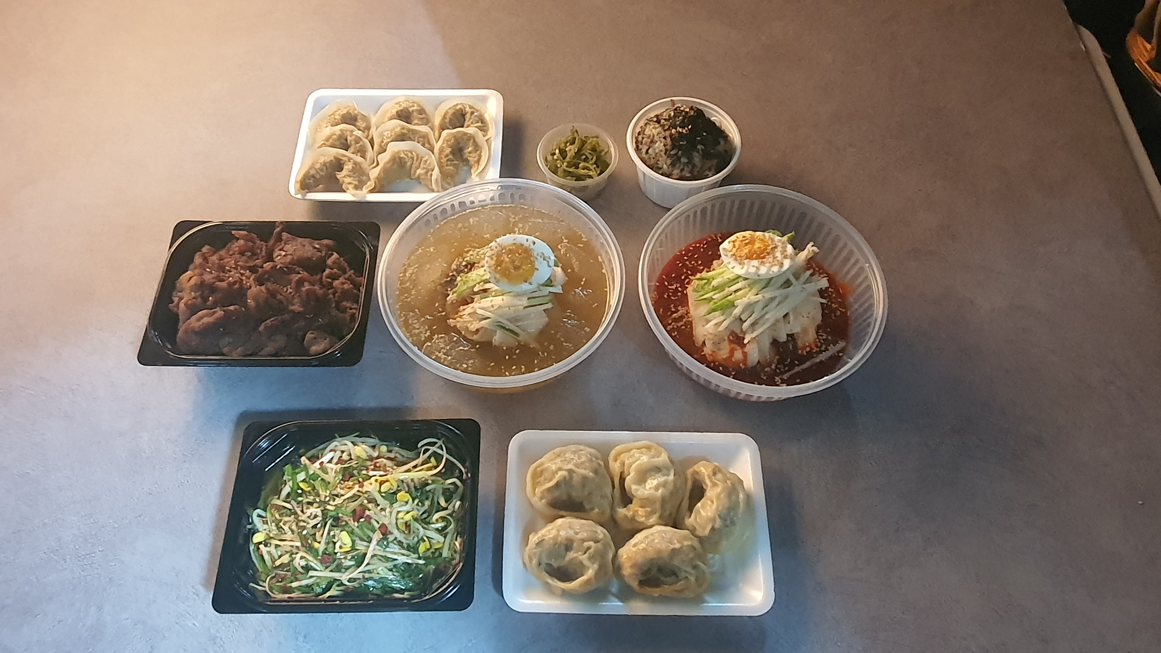 고박사칡냉면