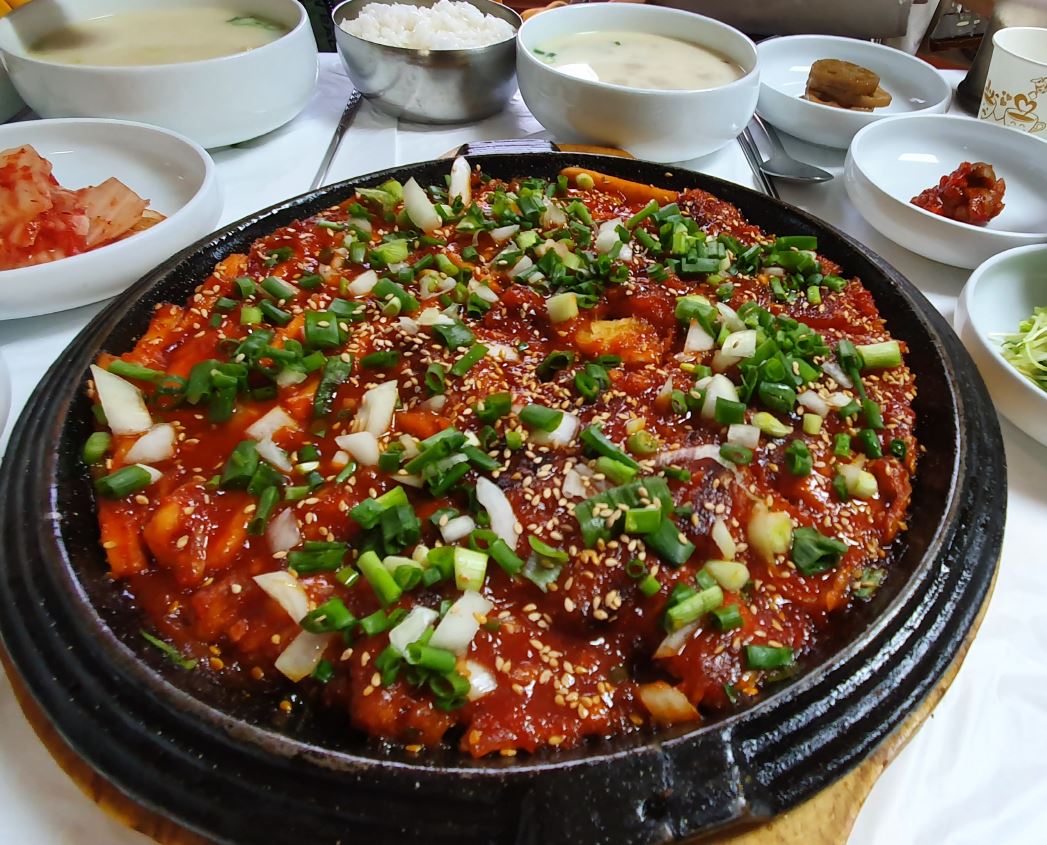 더덕구이