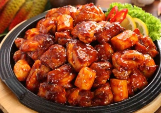 닥엔돈스 돼지쪽갈비 포천점