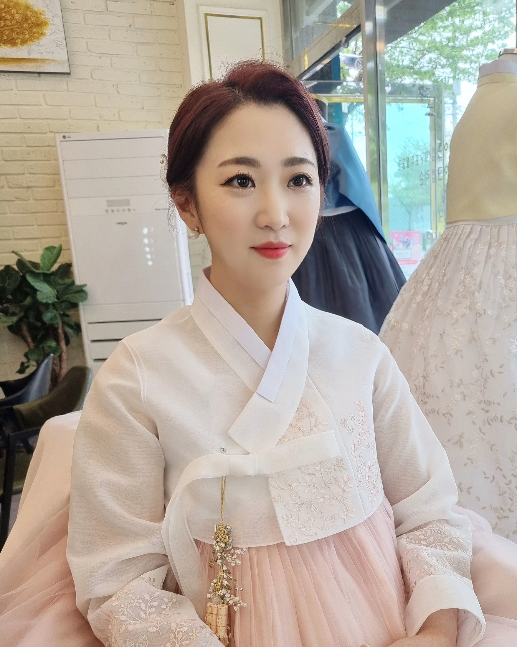 윤슬한복 메이크업