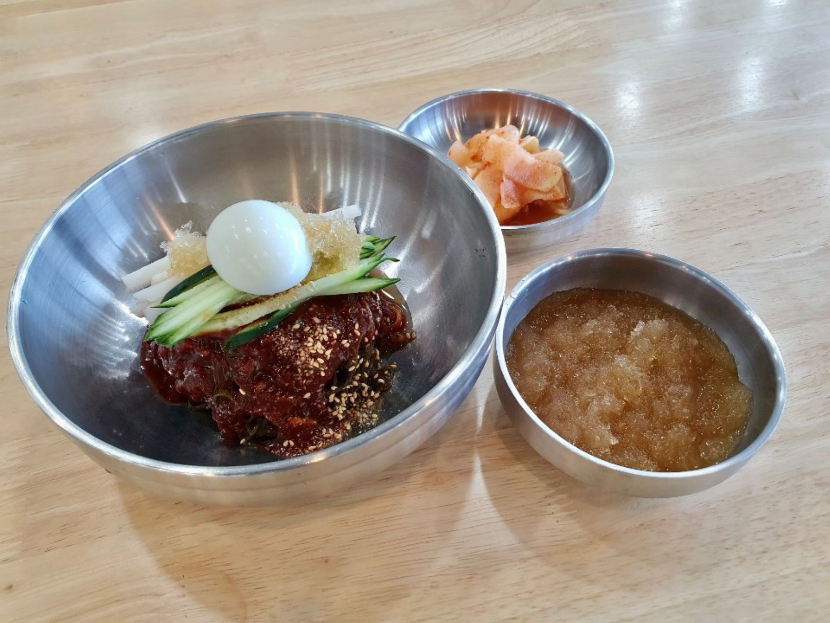 우천냉면 본점 & 예향얼크니손칼국수