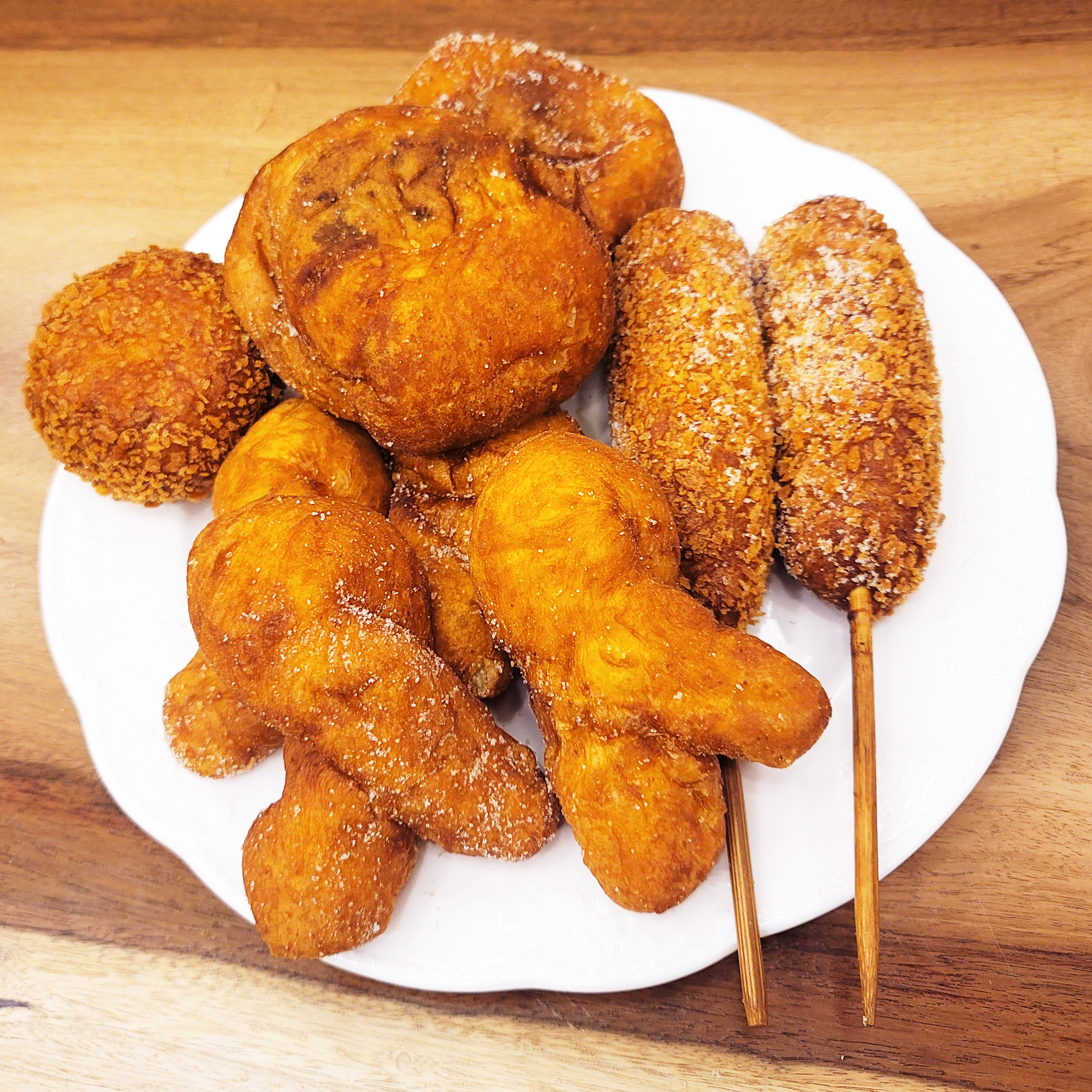 청담동 꿀꽈배기 신불당점
