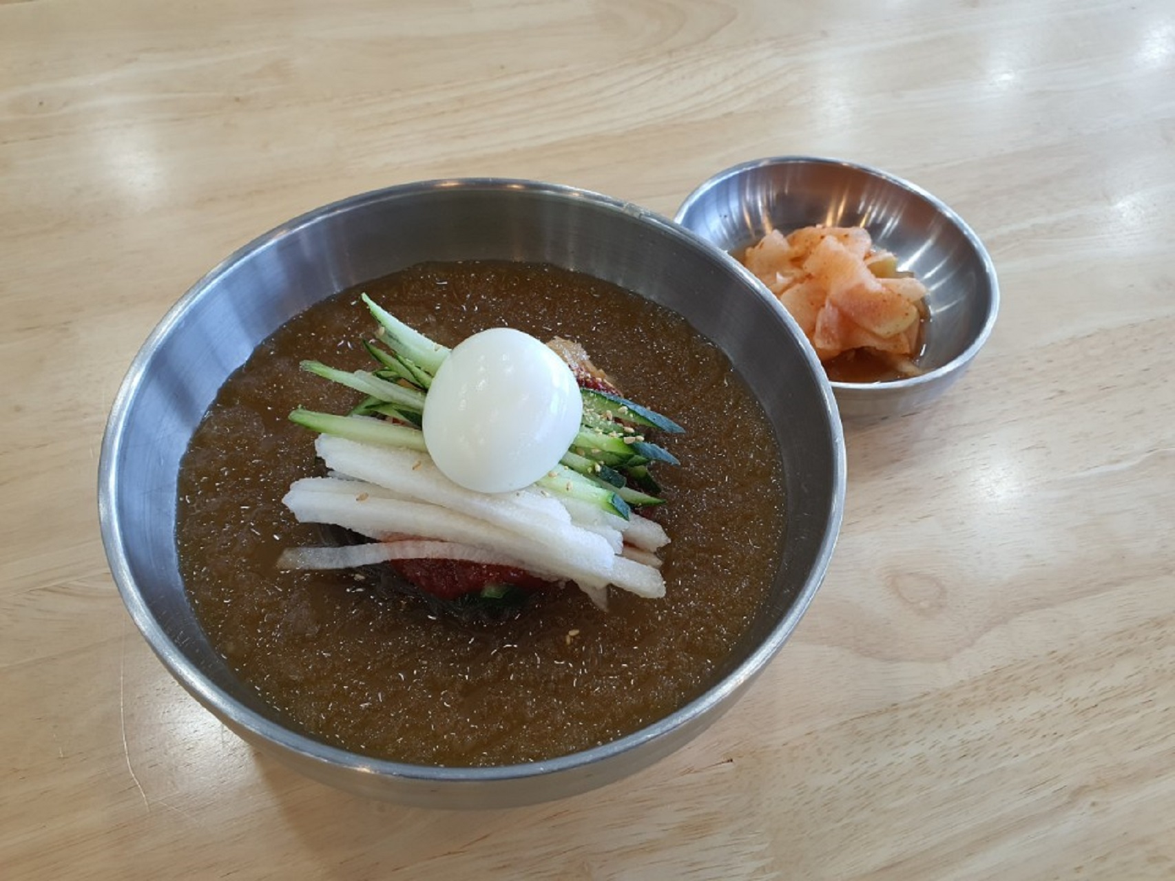 우천냉면 본점 & 예향얼크니손칼국수