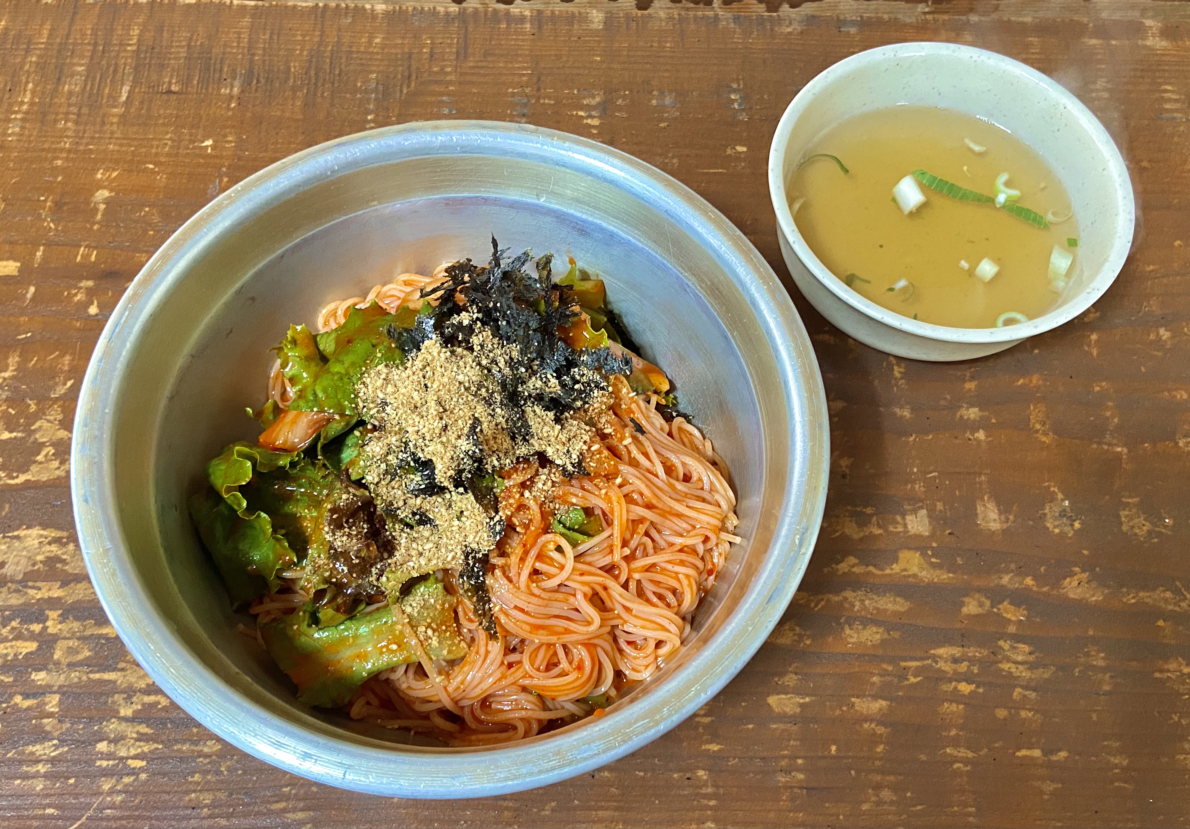 옛날멸치국수