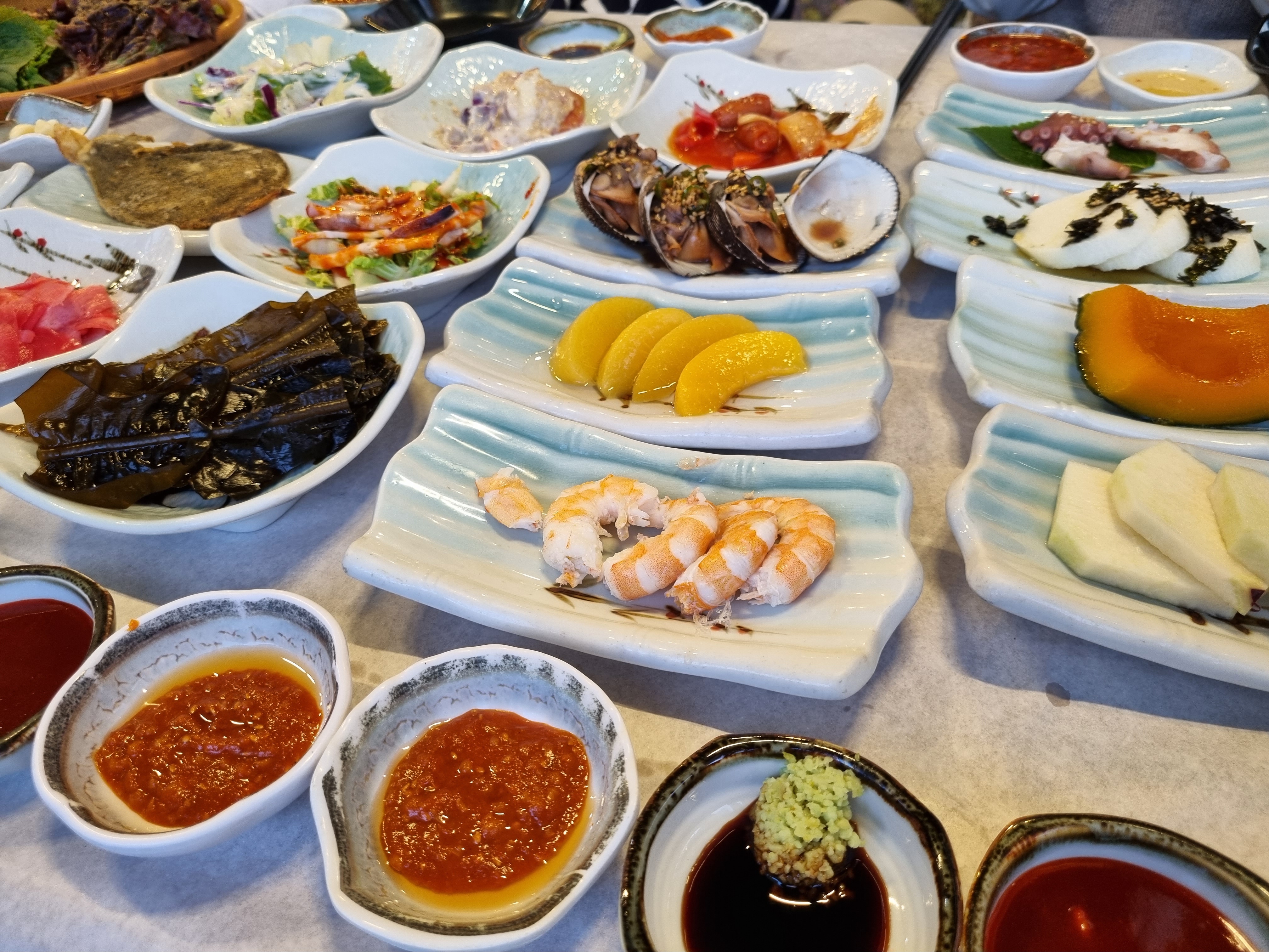 원조해녀해물촌
