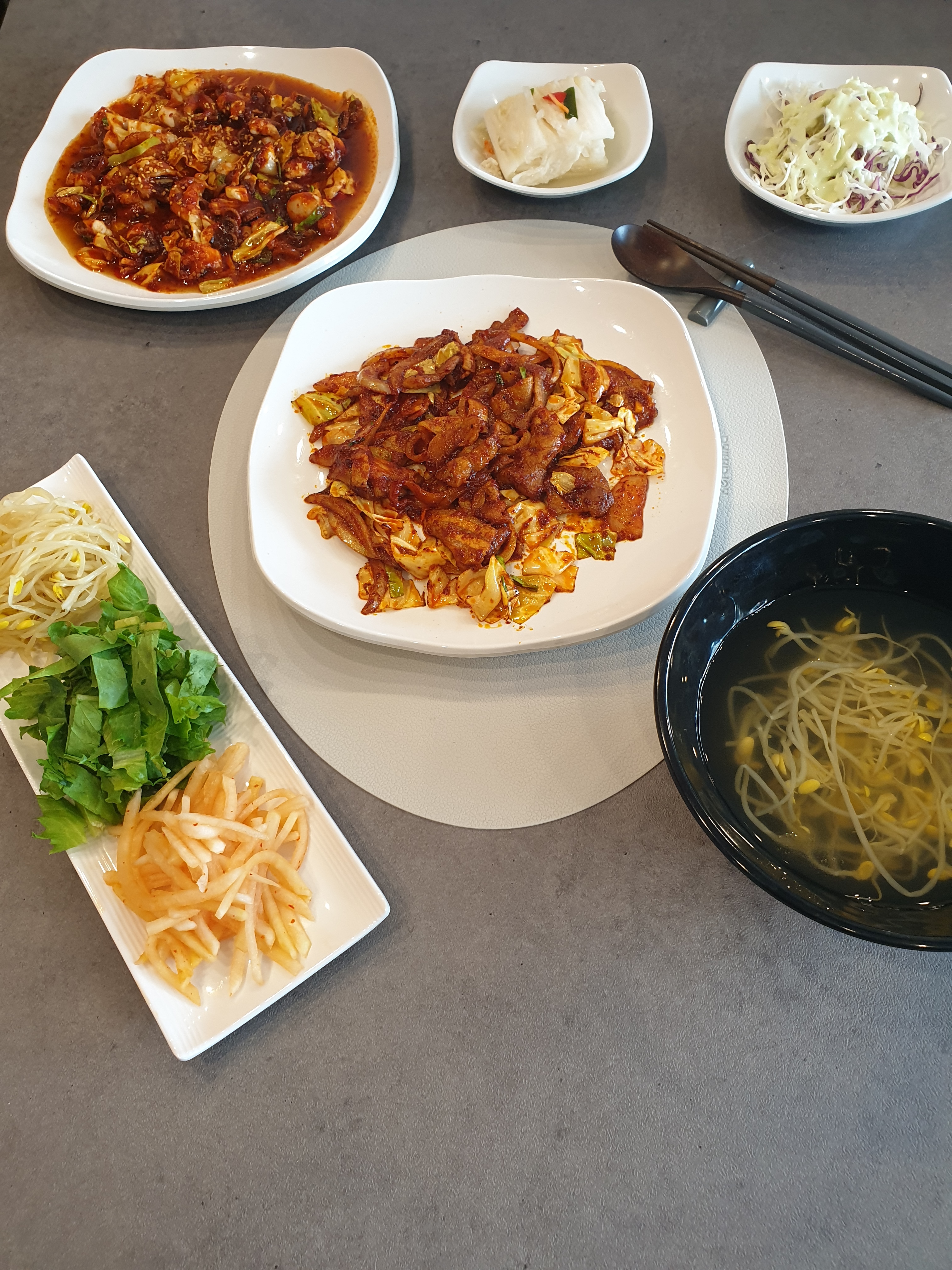송도불향쭈꾸미