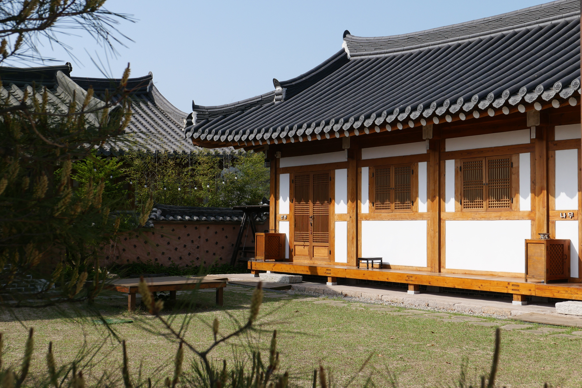경주한옥 운정루