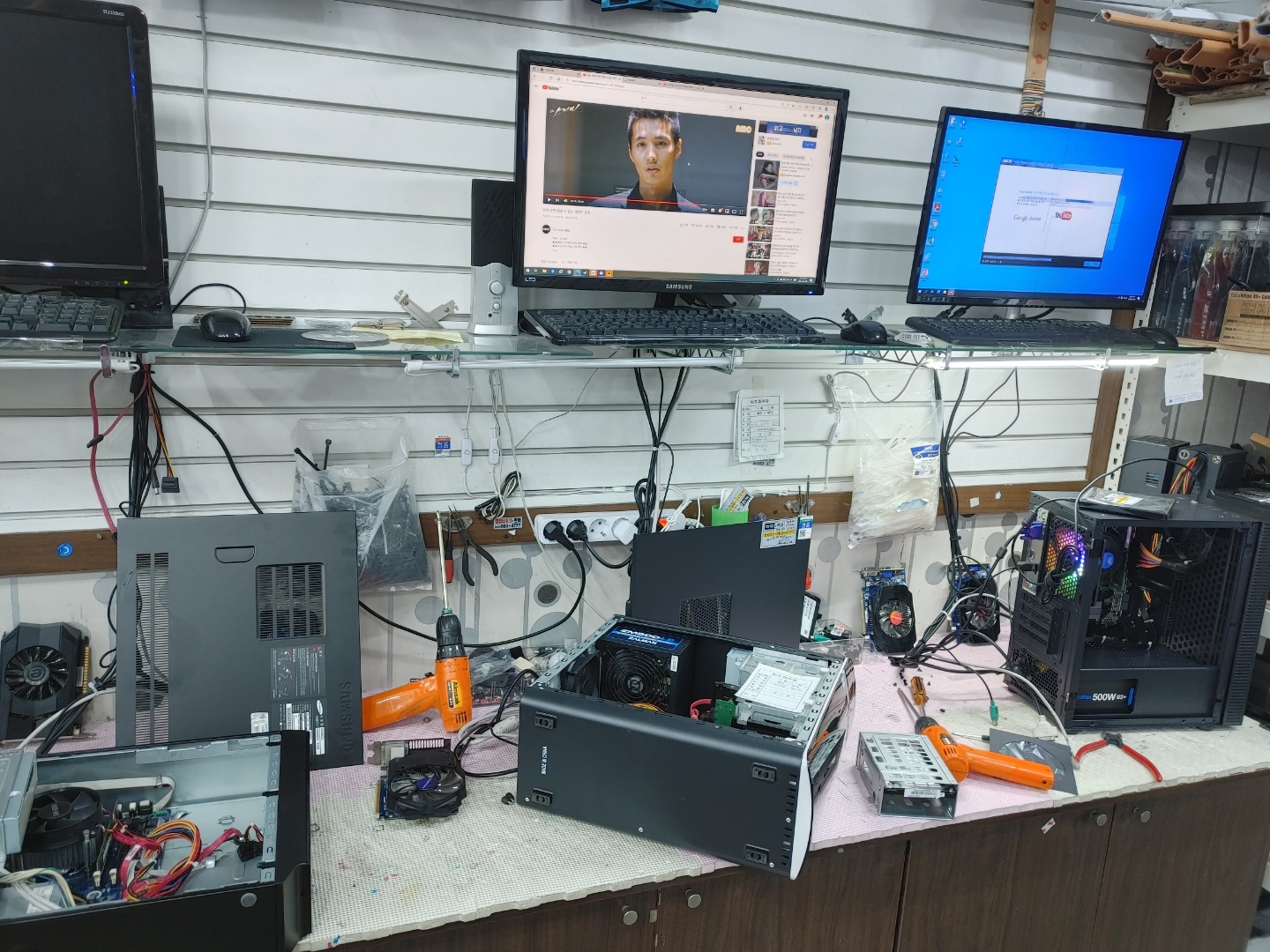 늑대와여우컴퓨터 감정점