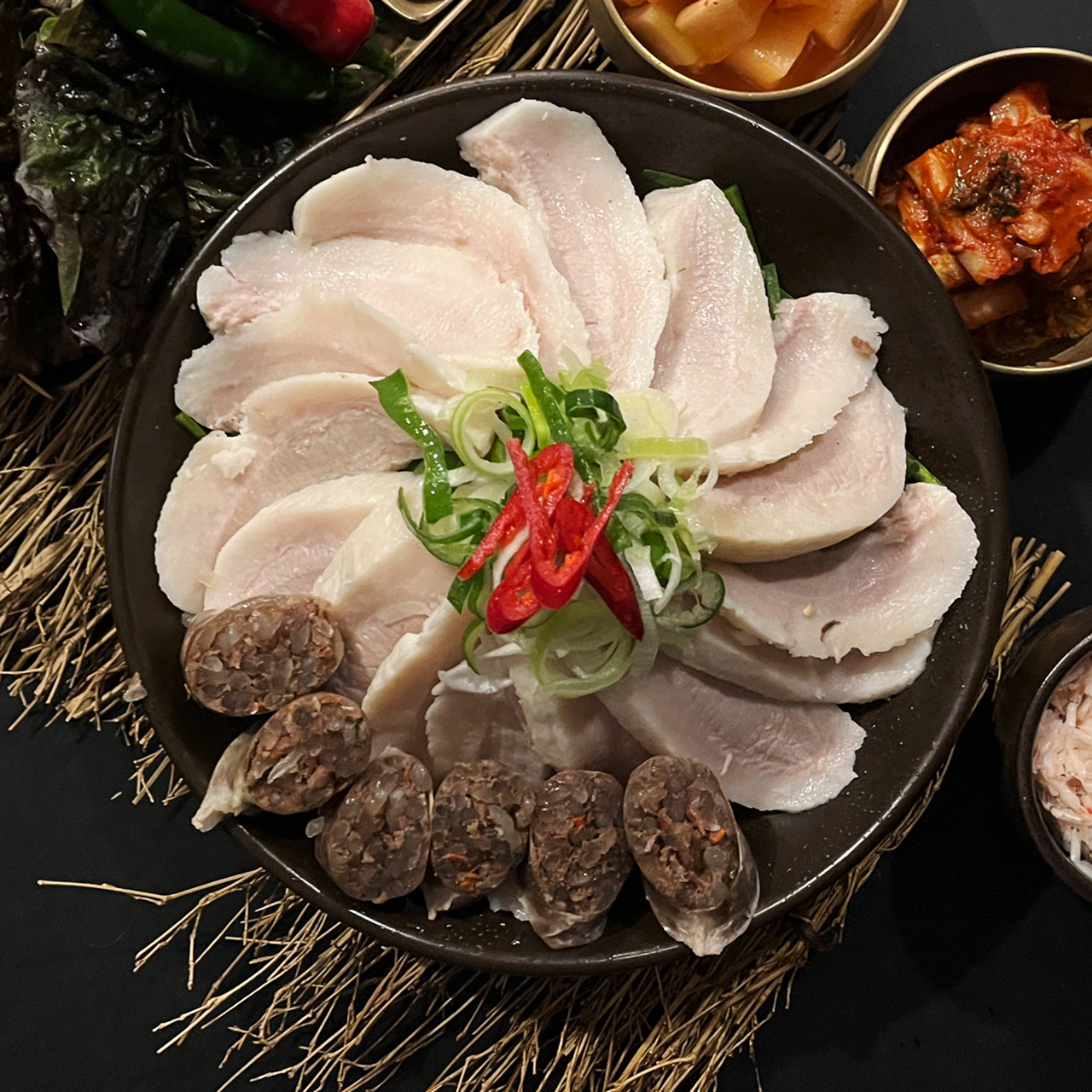 항정수육